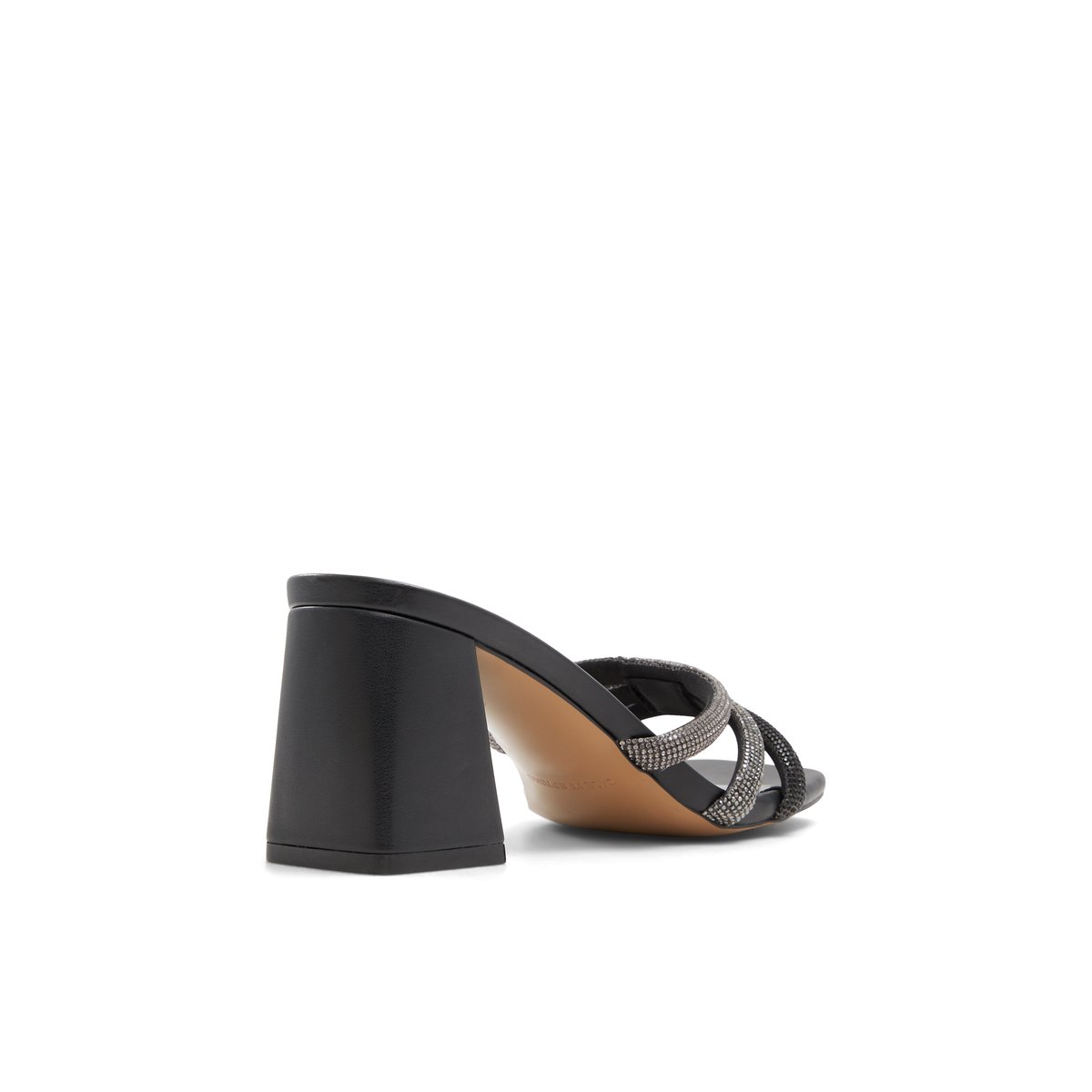 〚美品〛HILLS AVENUE スパンコール ブラックスエード 22.5 ヒルズアヴェニュー HILLS AVENUE リンダ （ブラック
