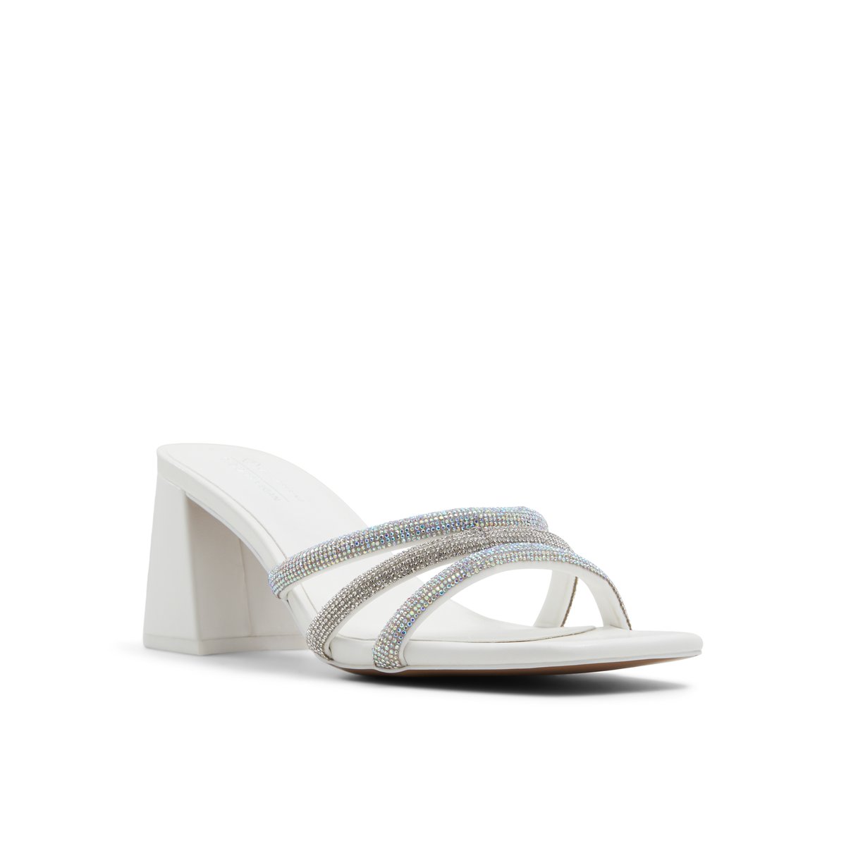 Crown White Women's High Heels | Call It Spring Canada