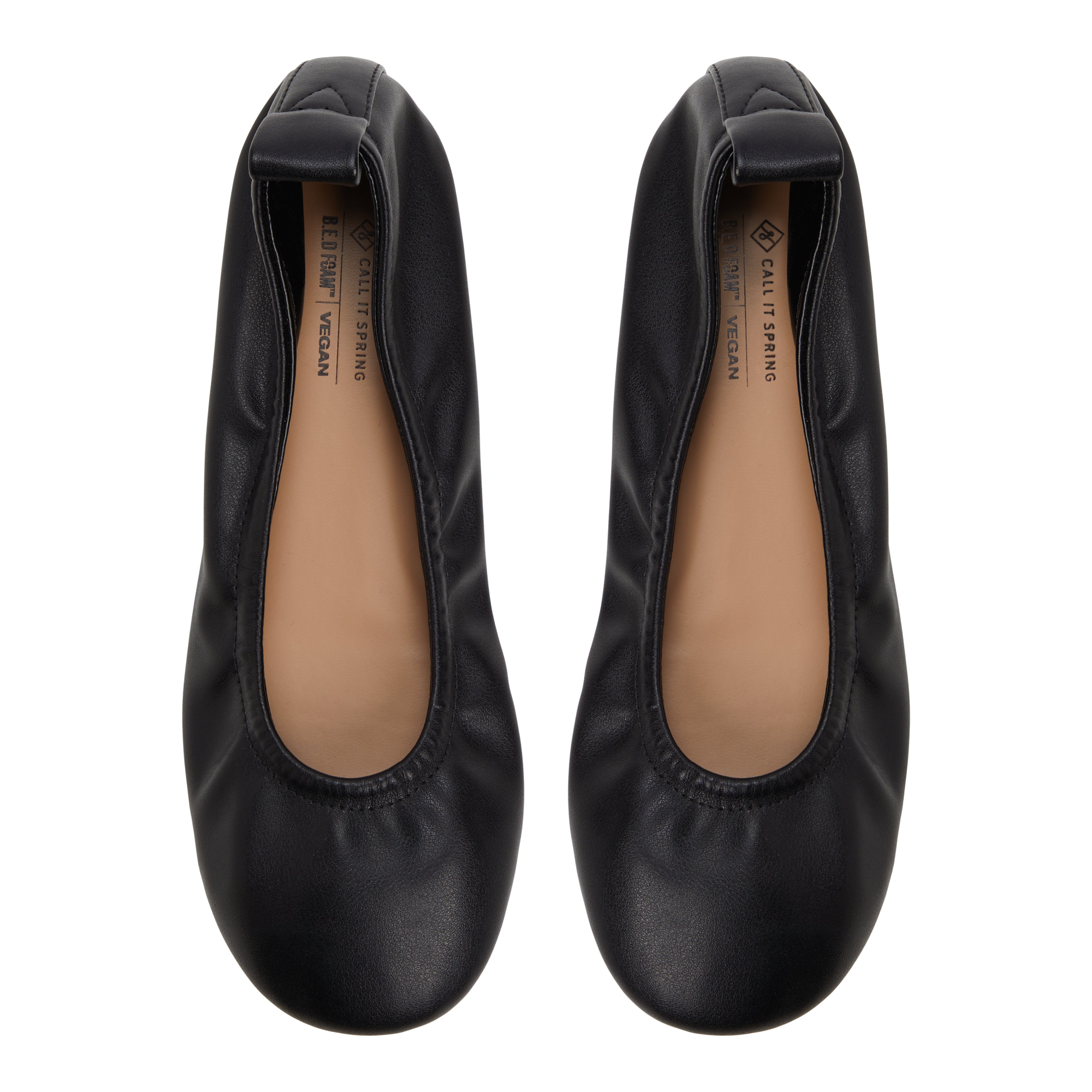 Daena Black Women's Ballerinas