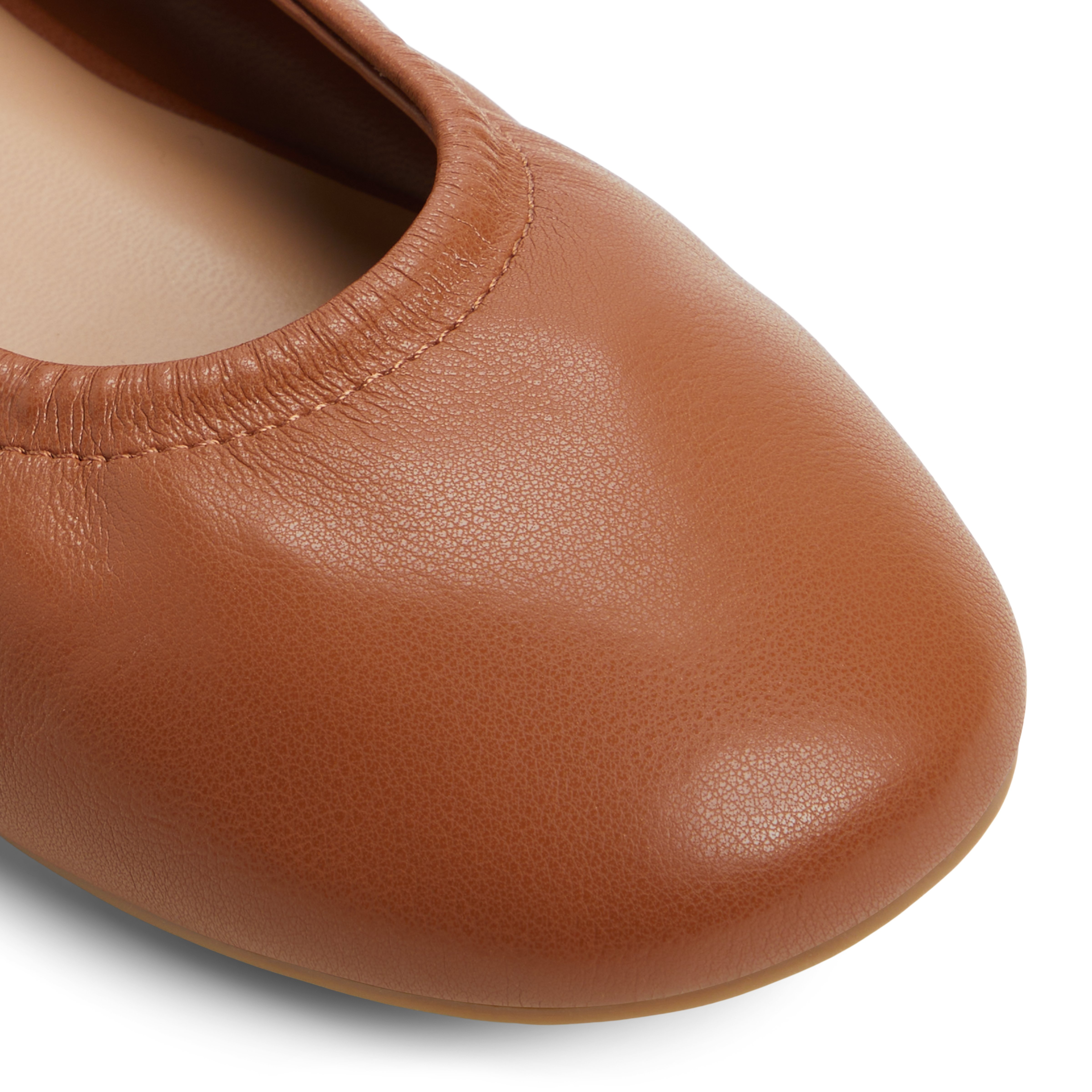 Daena Cognac Women's Ballerinas