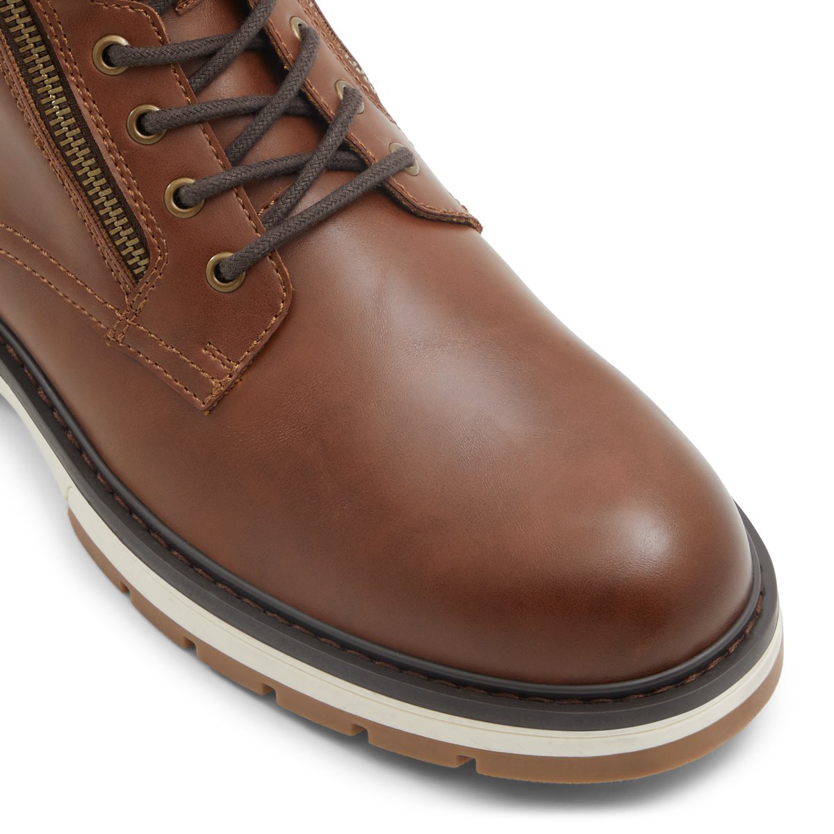 Dakotta Cognac Men's Lace-up Boots | Call It Spring Canada Dakotta Cognac Men's Lace-up Boots | Call It Spring Canada
