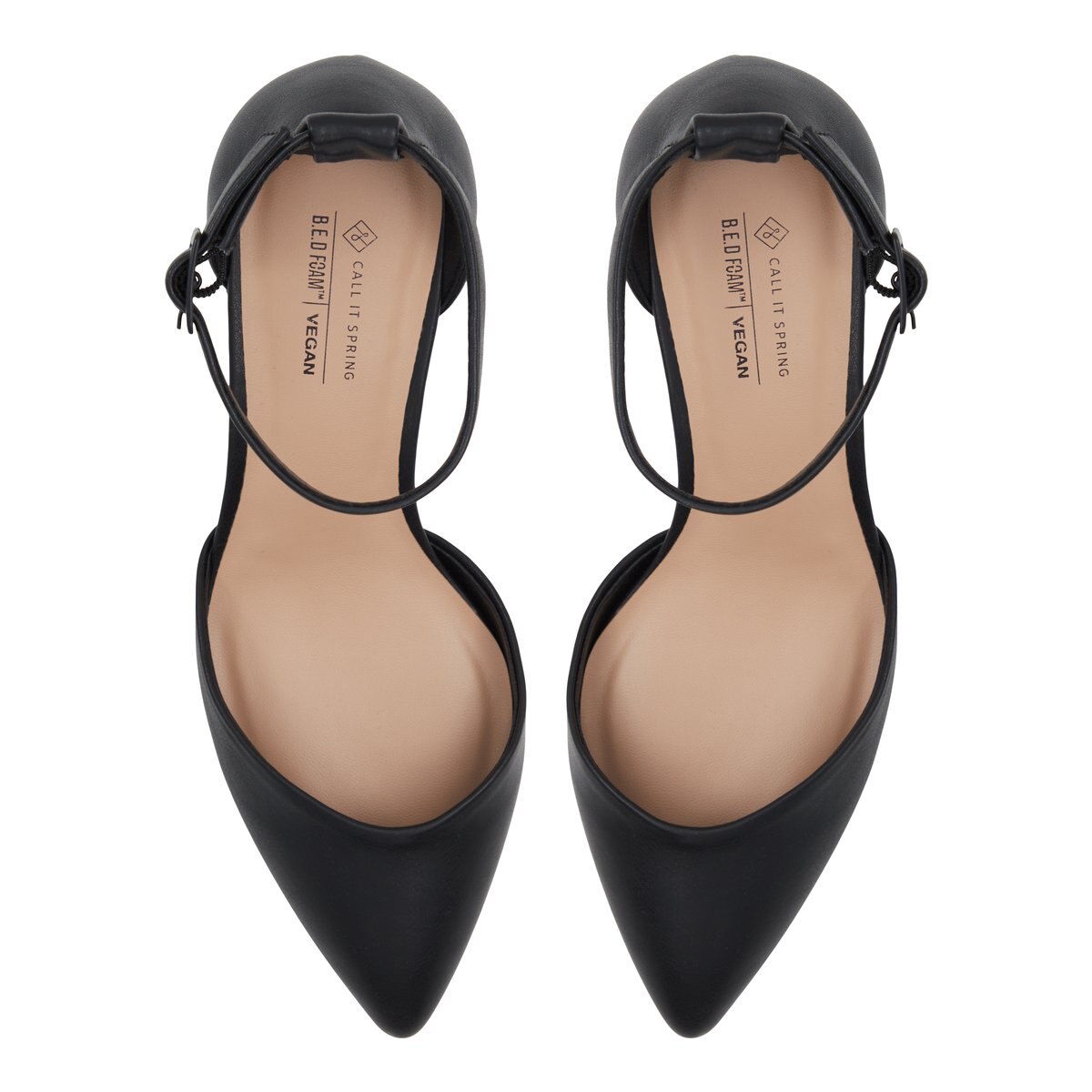 Call it Spring by ALDO Drizzy heeled shoes in black | ASOS
