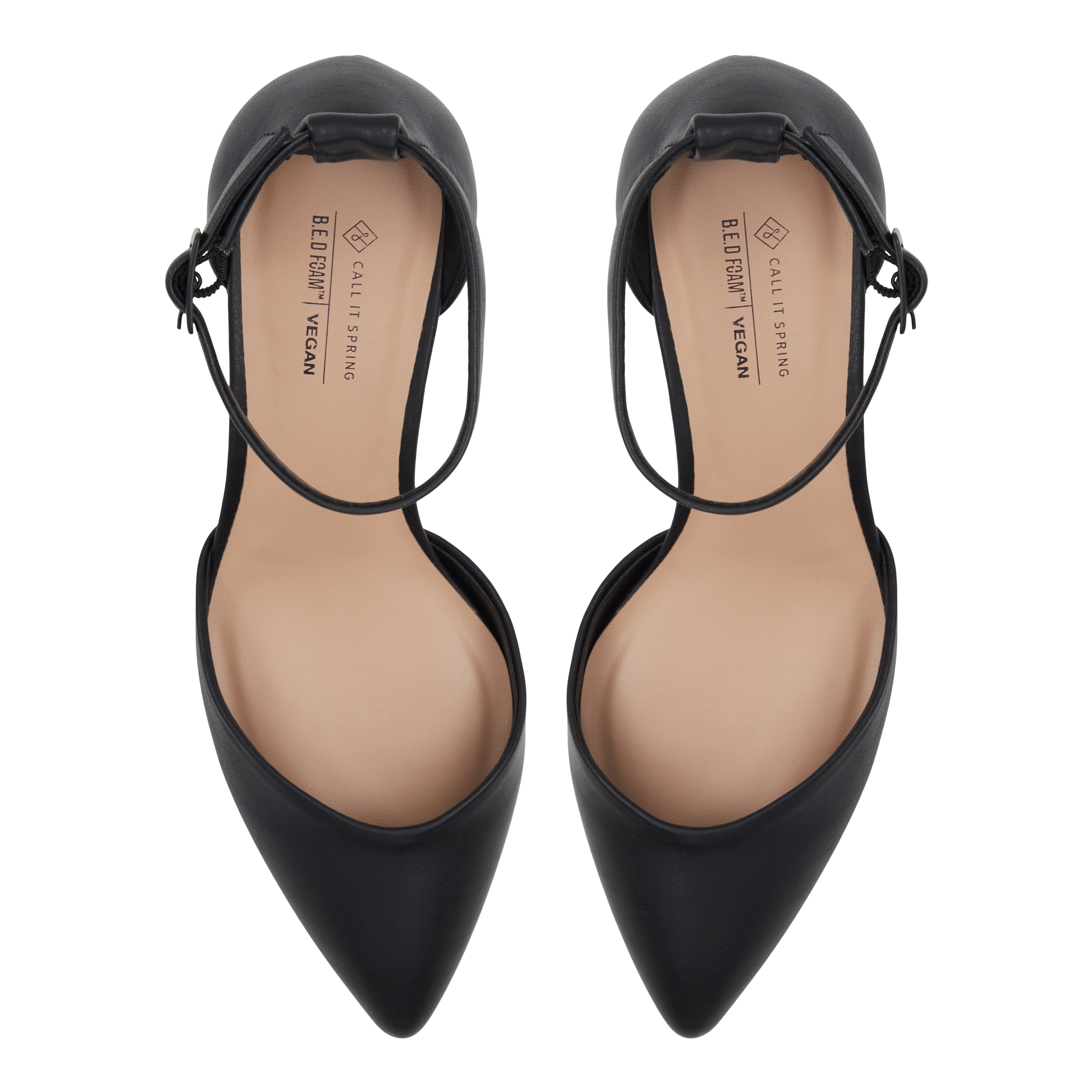 Daliaa Black Women's Pumps | Call It Spring Canada