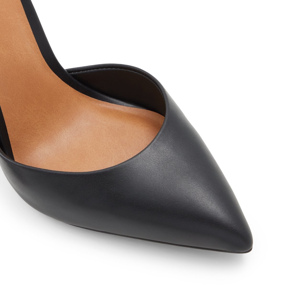 ZHZNVX Womens Shoes Nappa Leather Spring Comfort Heels Stiletto Heel Black