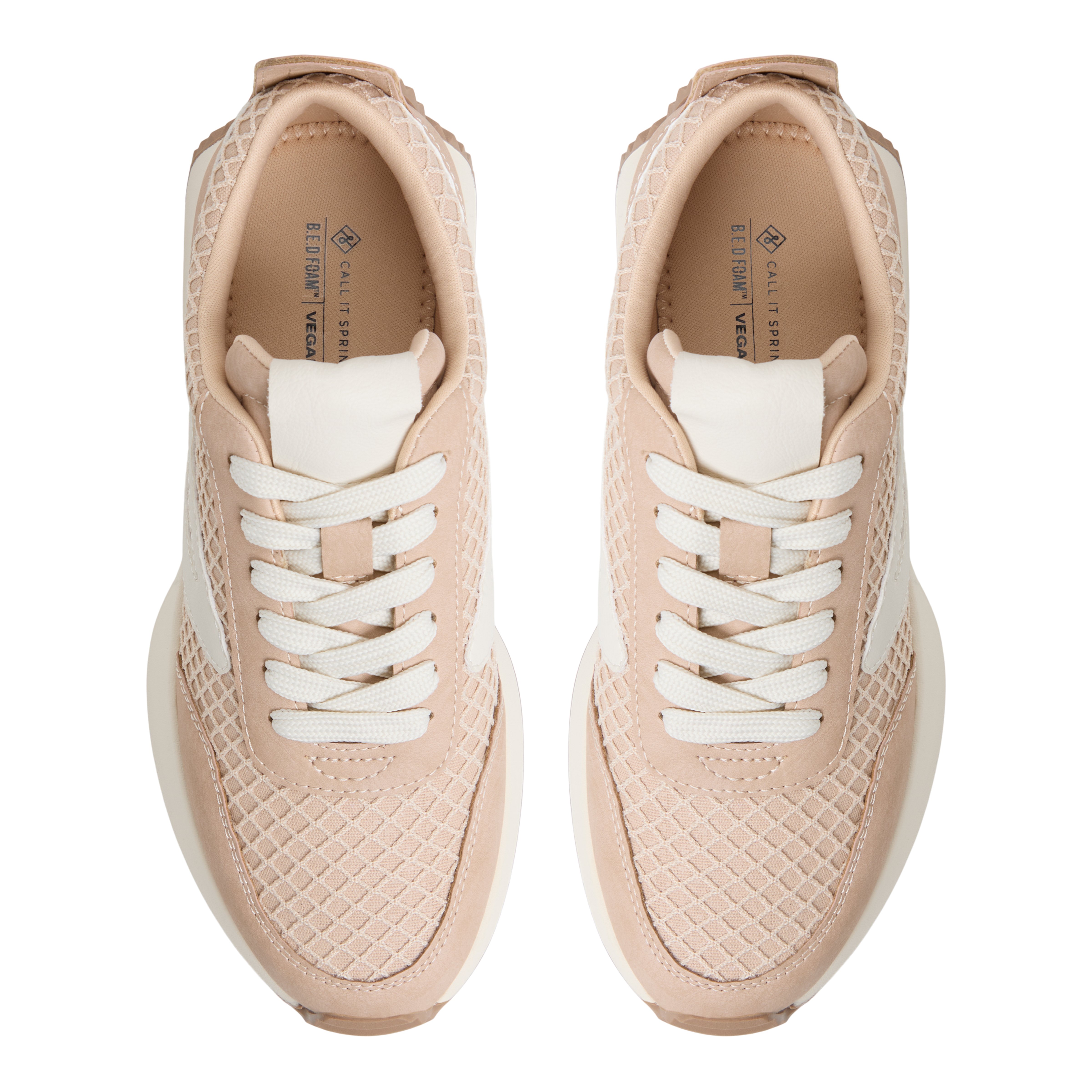 Danie Beige Femmes Chaussures athlé-chics | Boutique Spring Canada