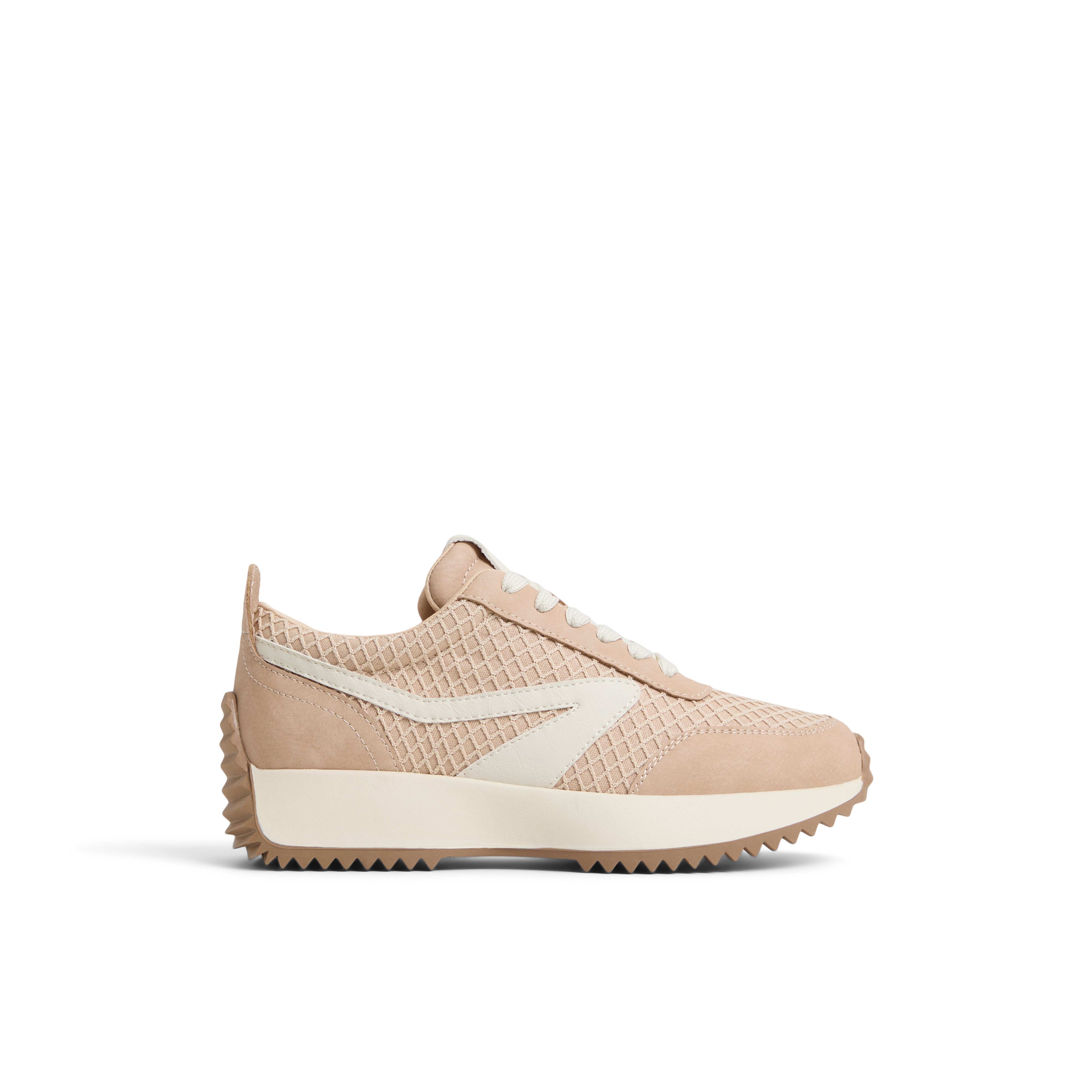 Danie Beige Femmes Chaussures athlé-chics | Boutique Spring Canada