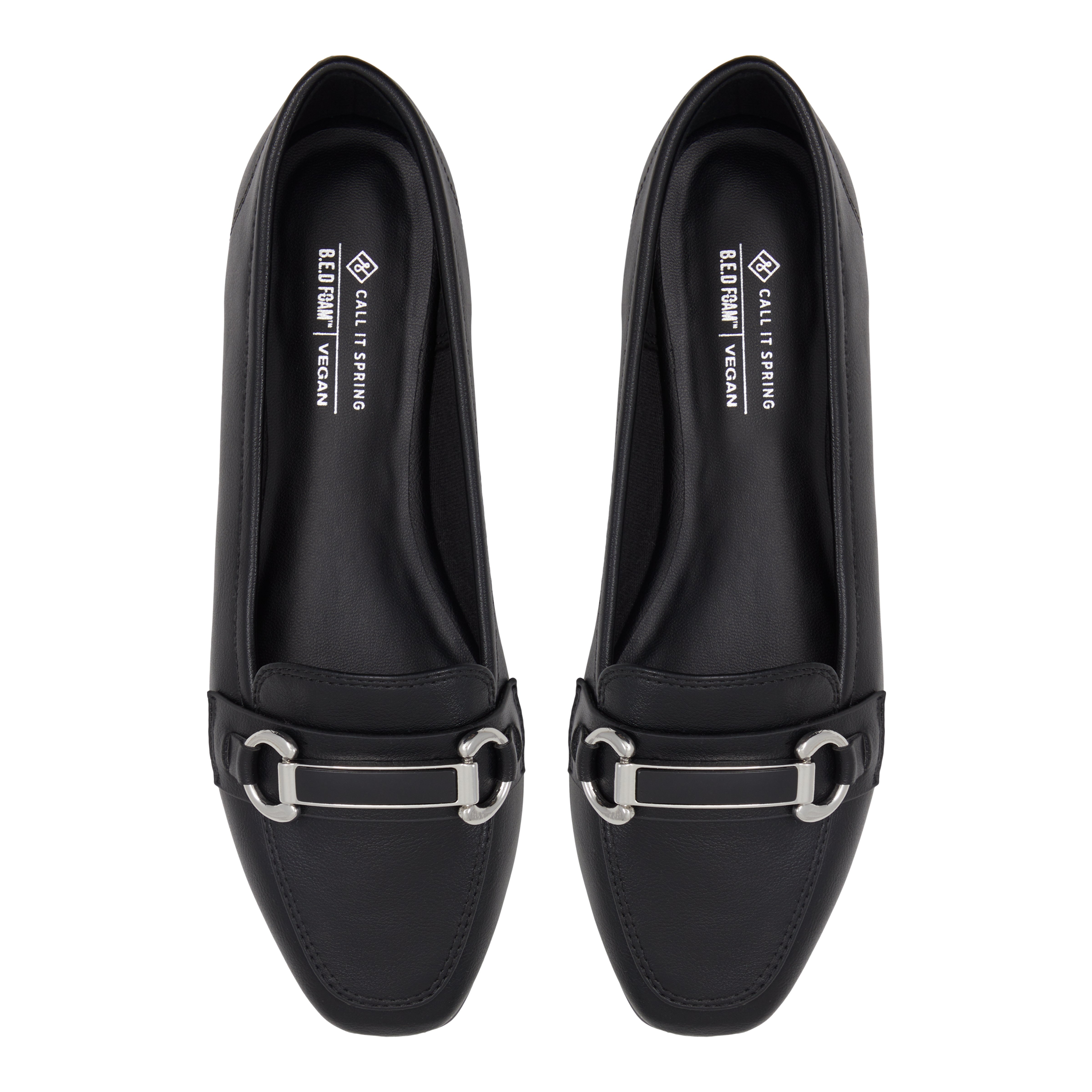 Danyka Black Women's Loafers