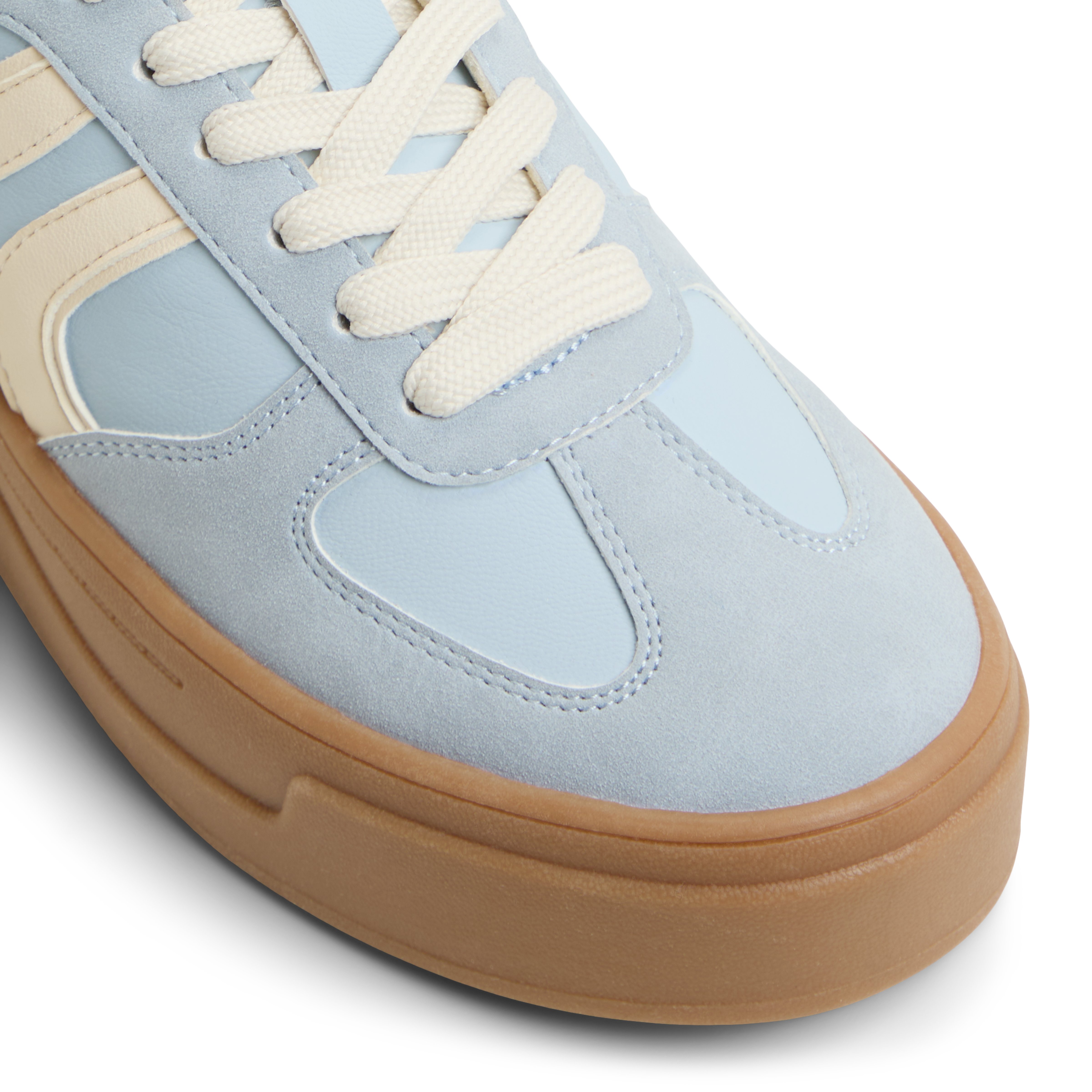 Darbie Light Blue Women's Retro Sneakers