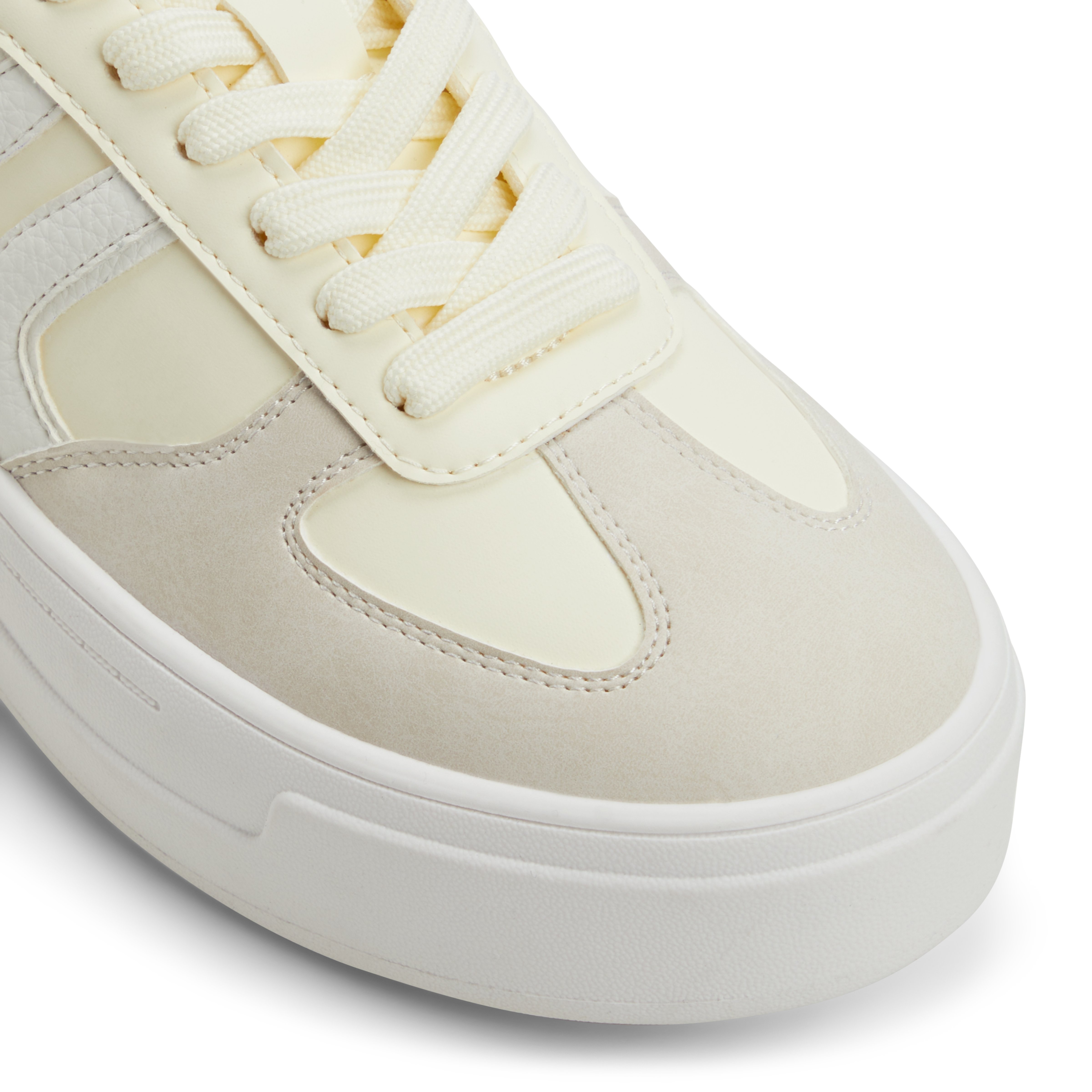 Darbie Light Yellow Women's Retro Sneakers