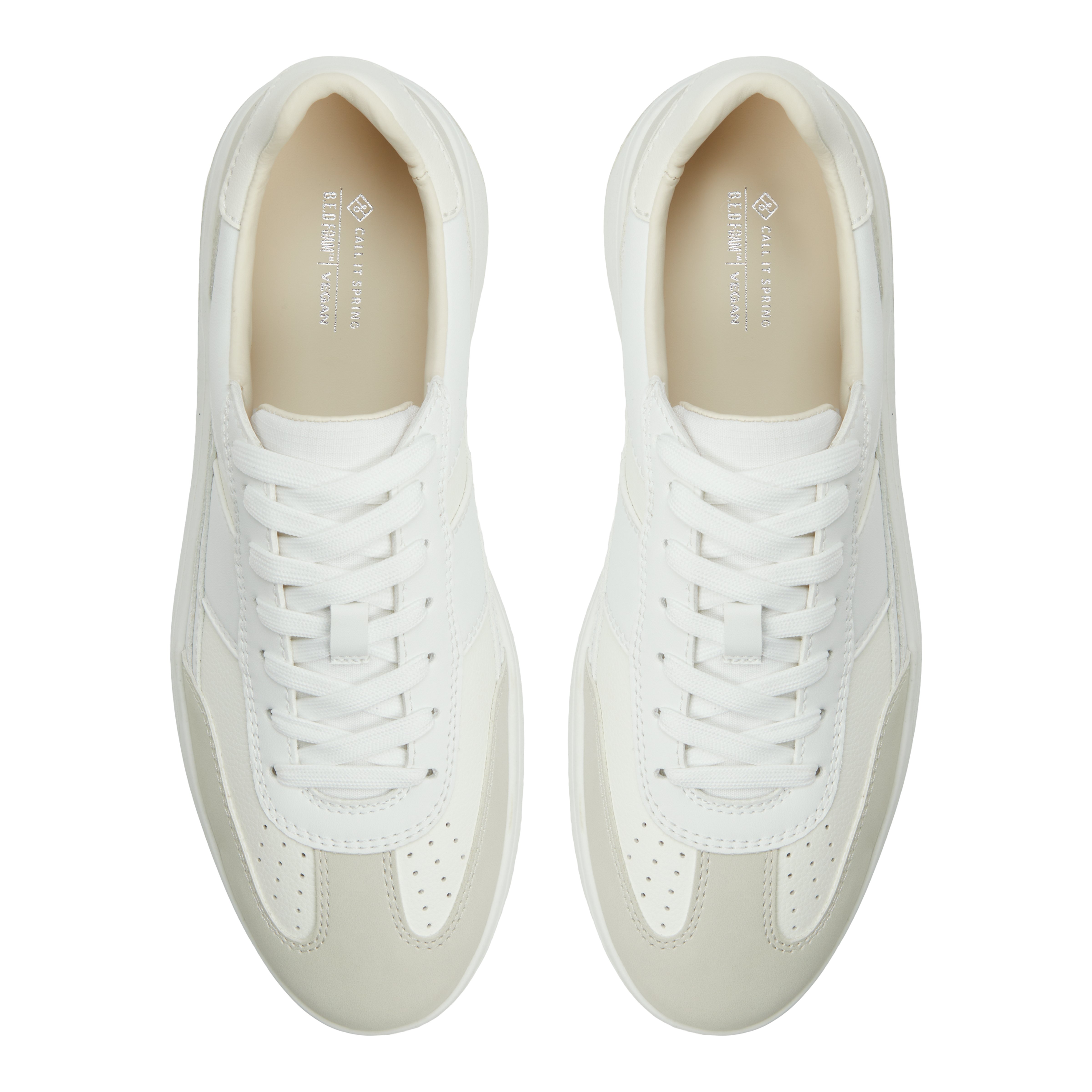 Darwen White Men's High Top Sneakers