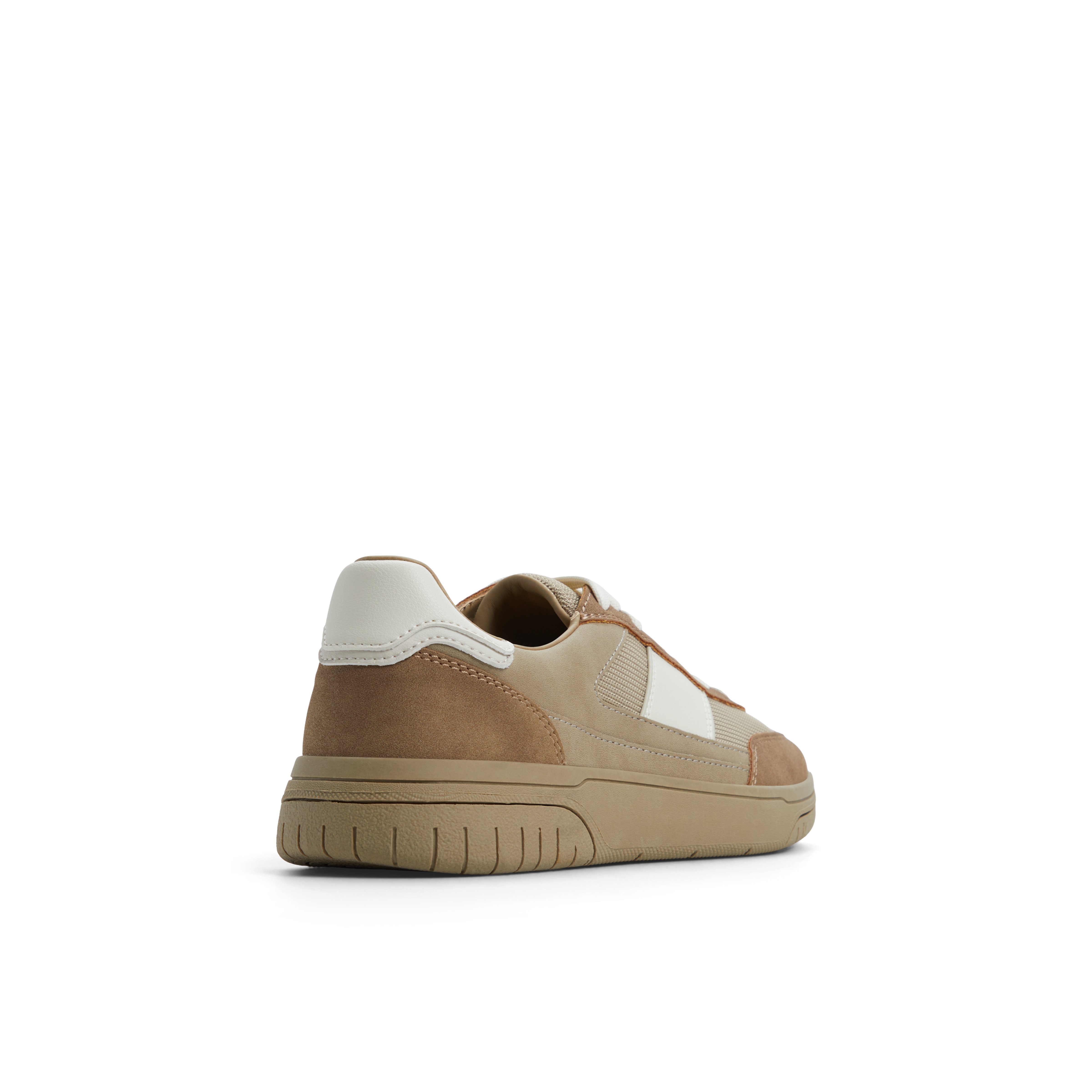 Darwen Beige Men's High Top Sneakers