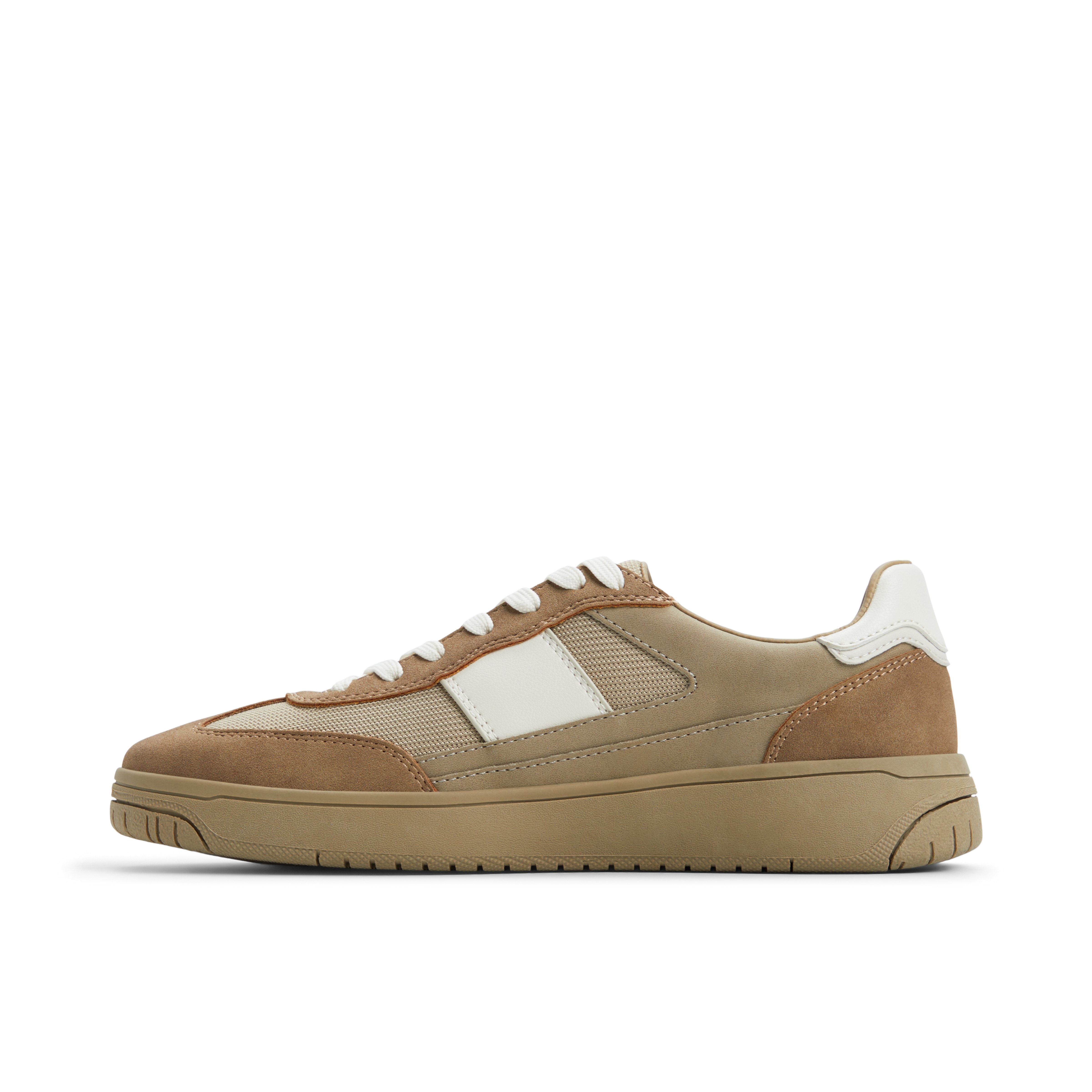 Darwen Beige Men's High Top Sneakers