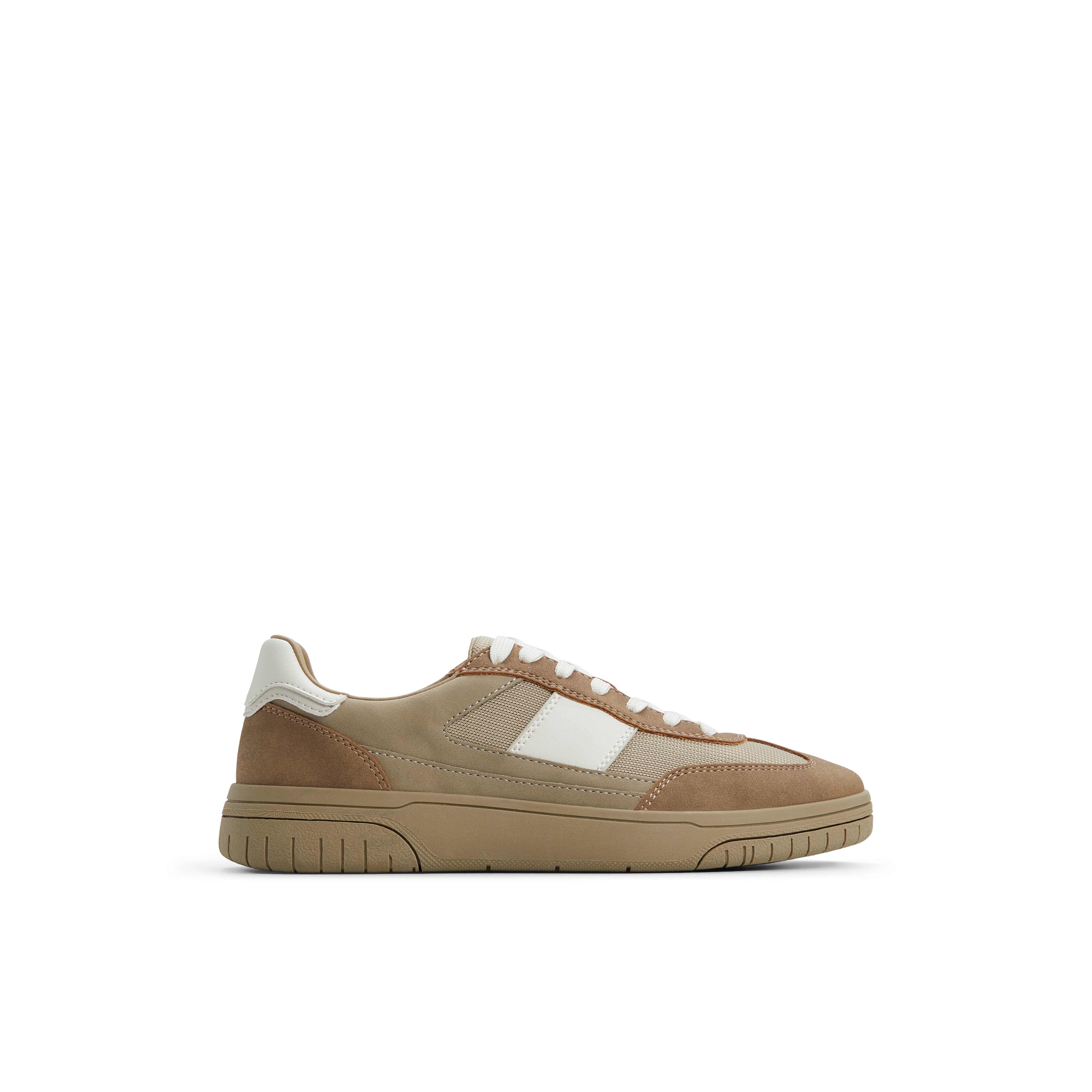 Darwen Beige Men's High Top Sneakers