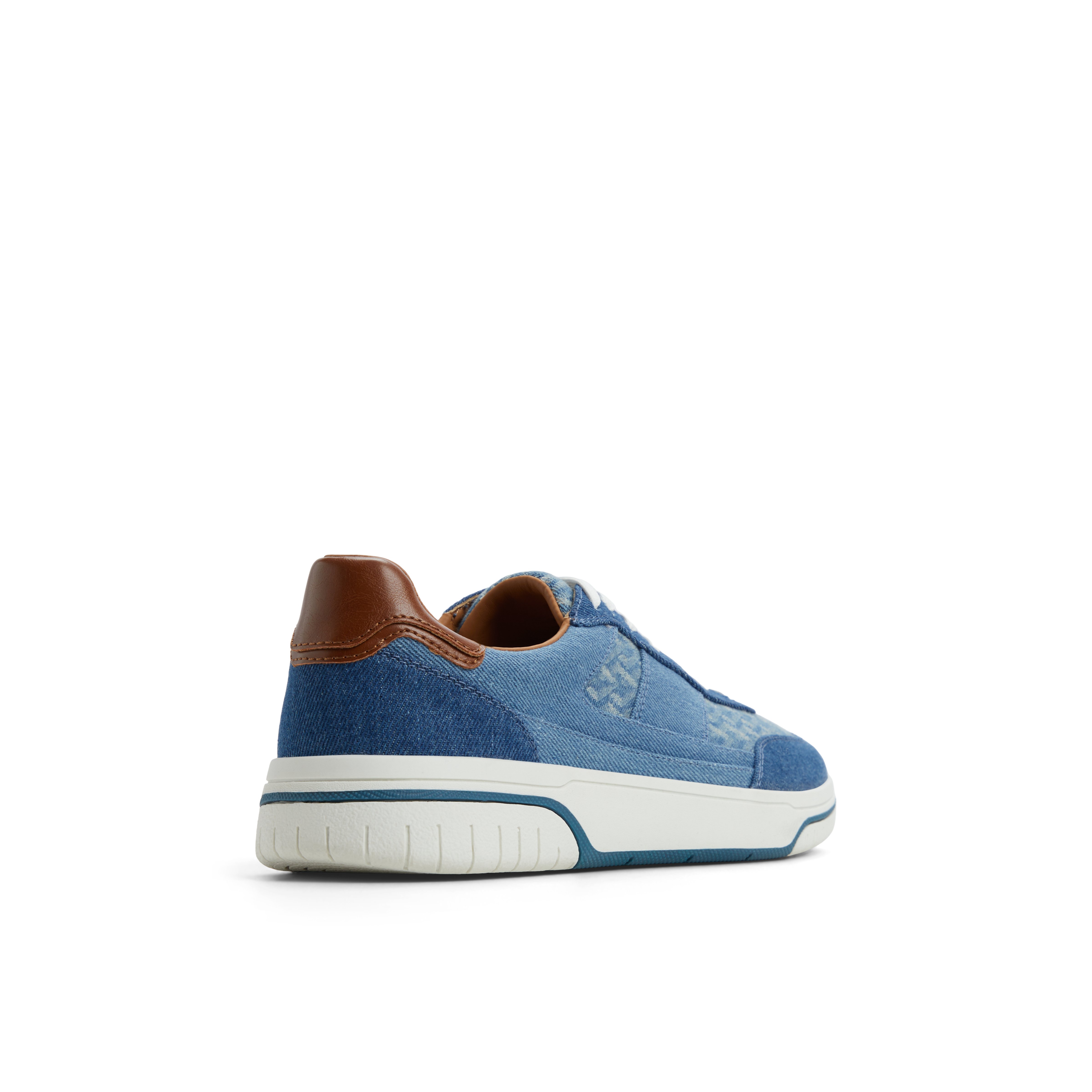 Darwen Denim Men's High Top Sneakers