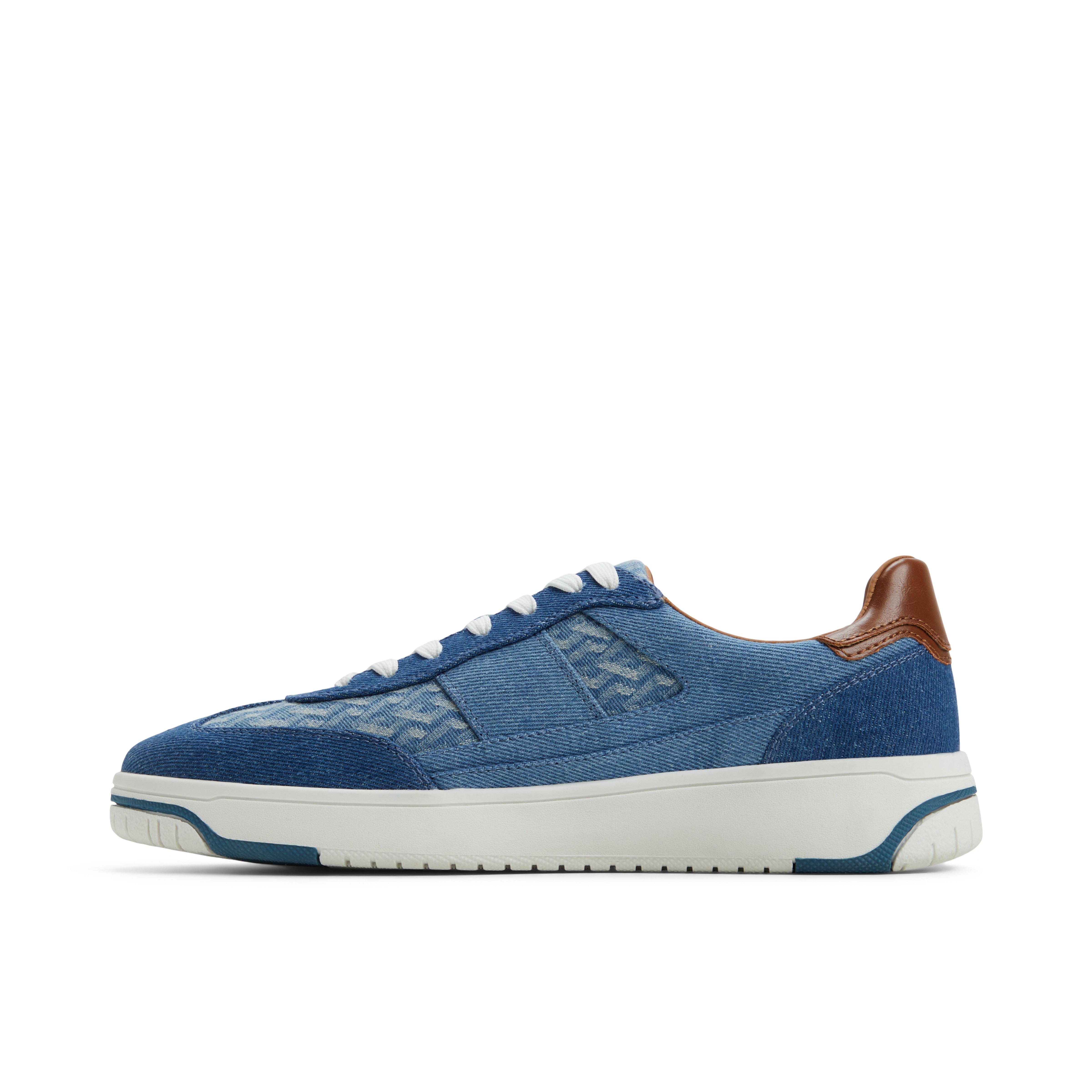 Darwen Denim Men's High Top Sneakers
