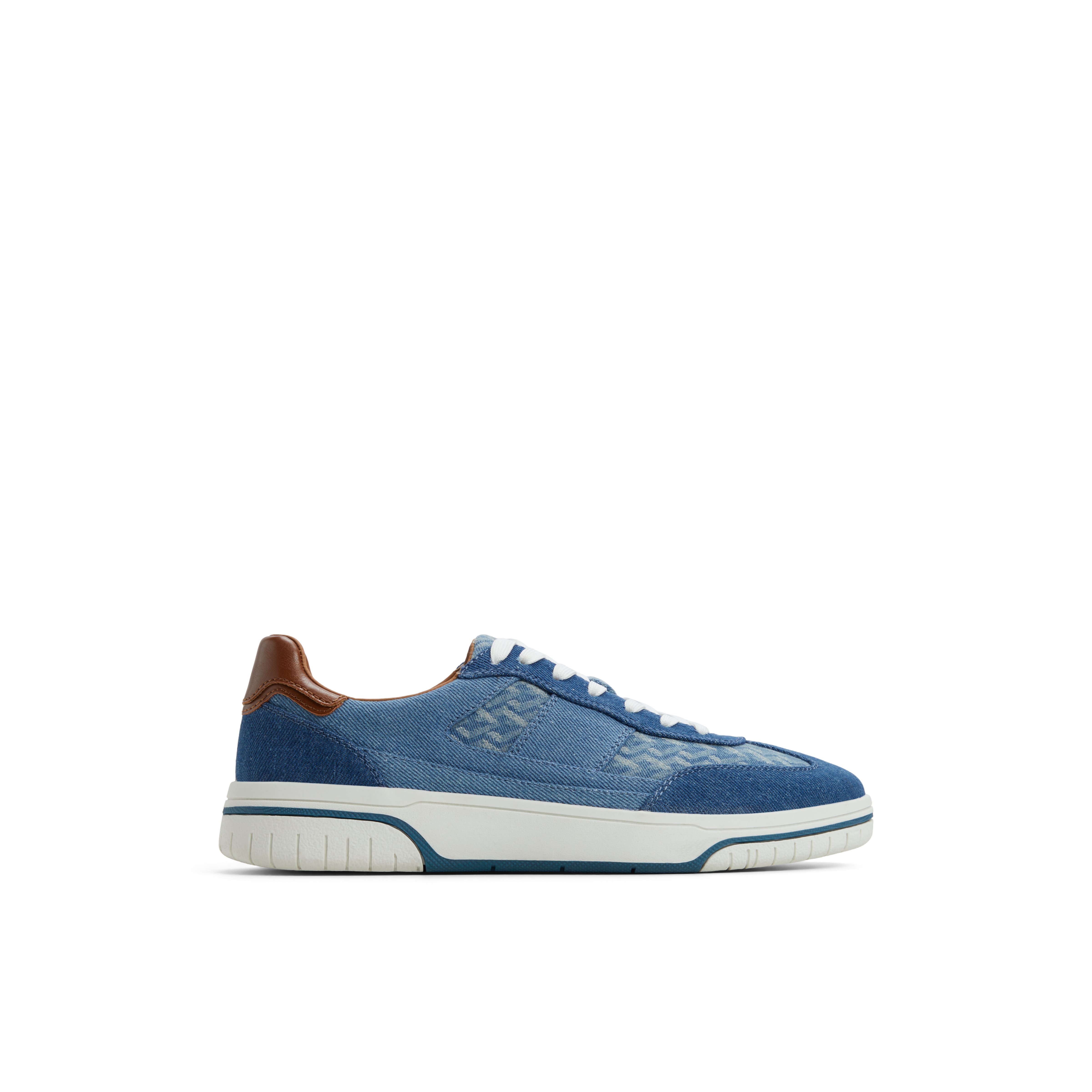 Darwen Denim Men's High Top Sneakers