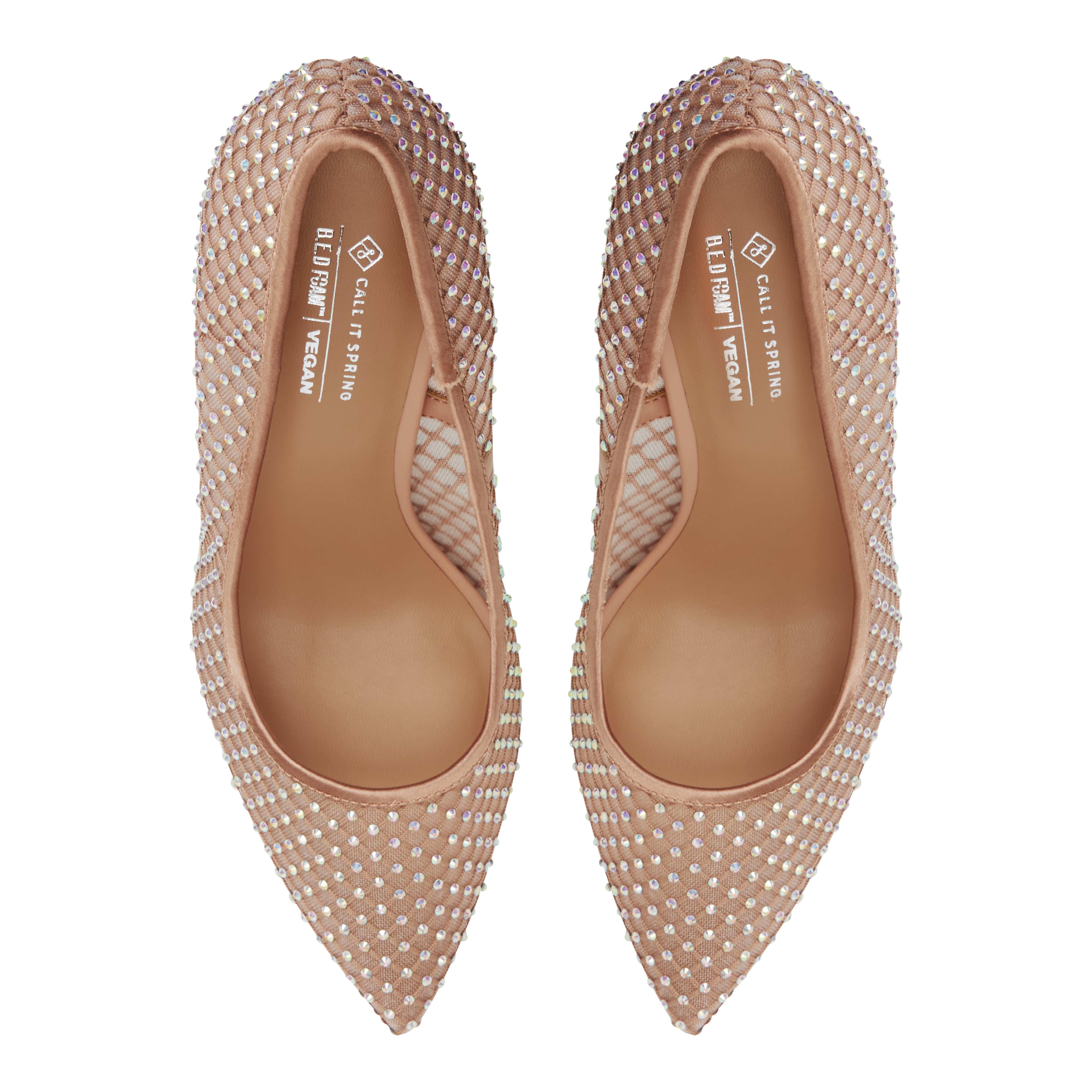 Dazlingbling Other Beige Women's Pumps