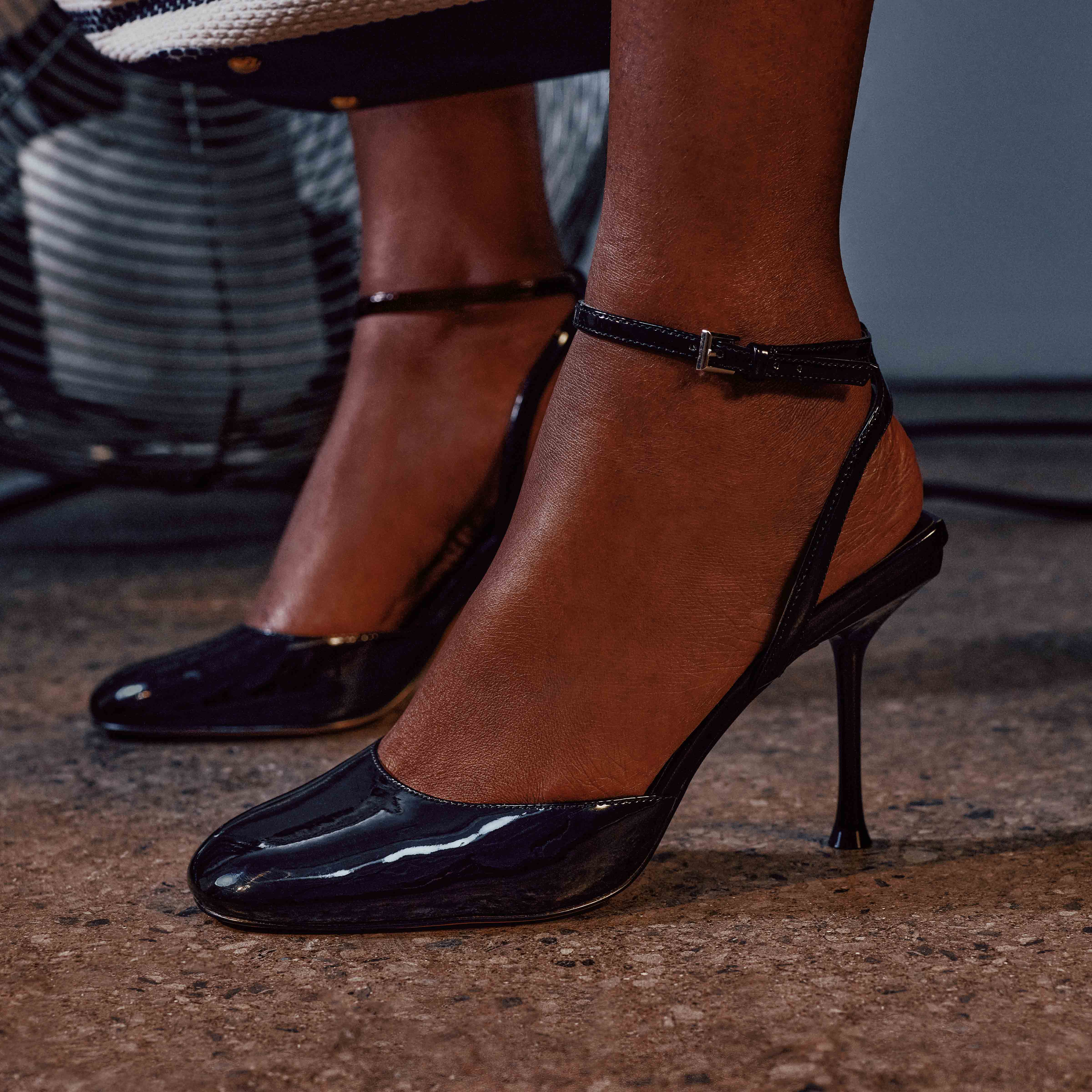 Demiie Black Women's Pumps