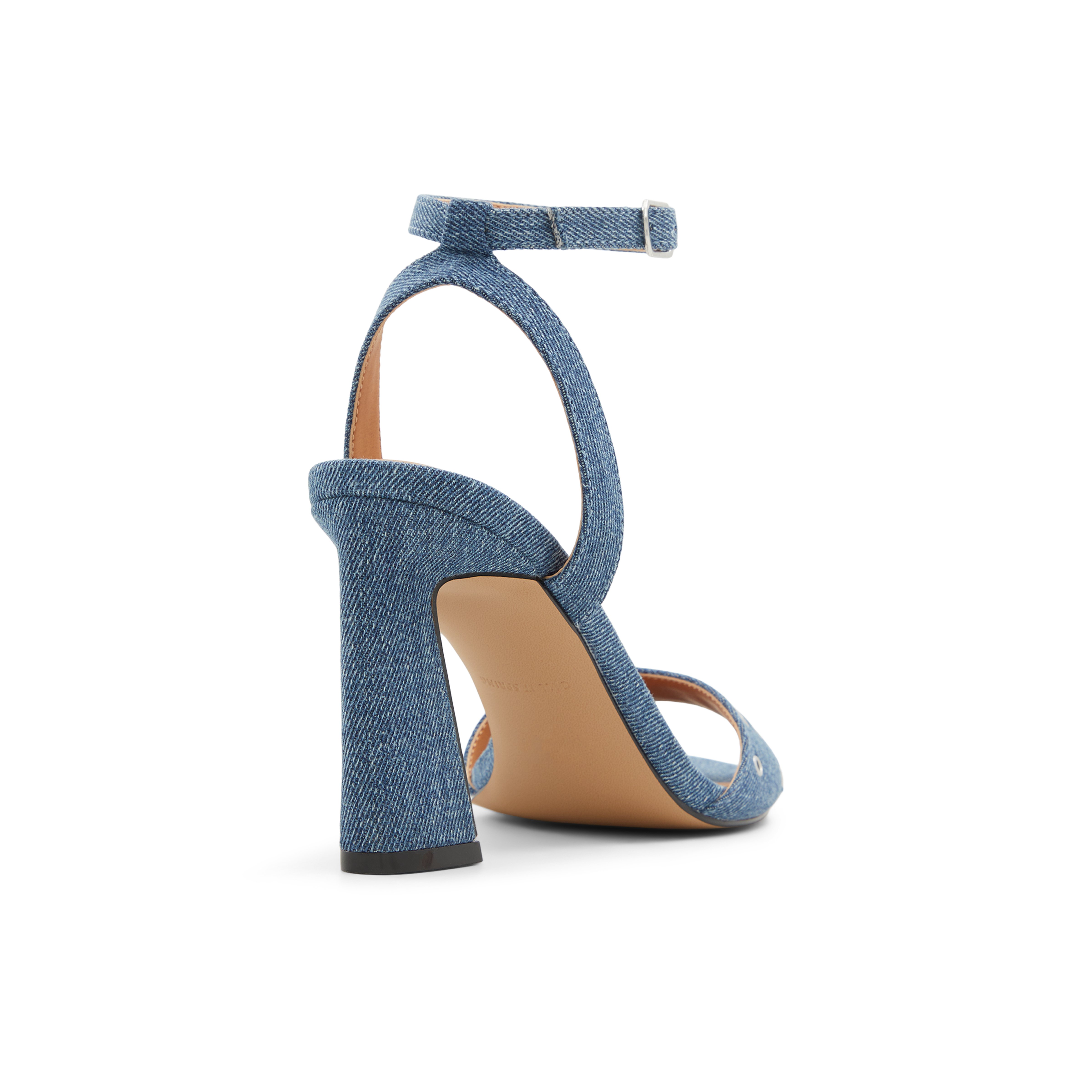 Denverr Medium Blue Women's High Heels