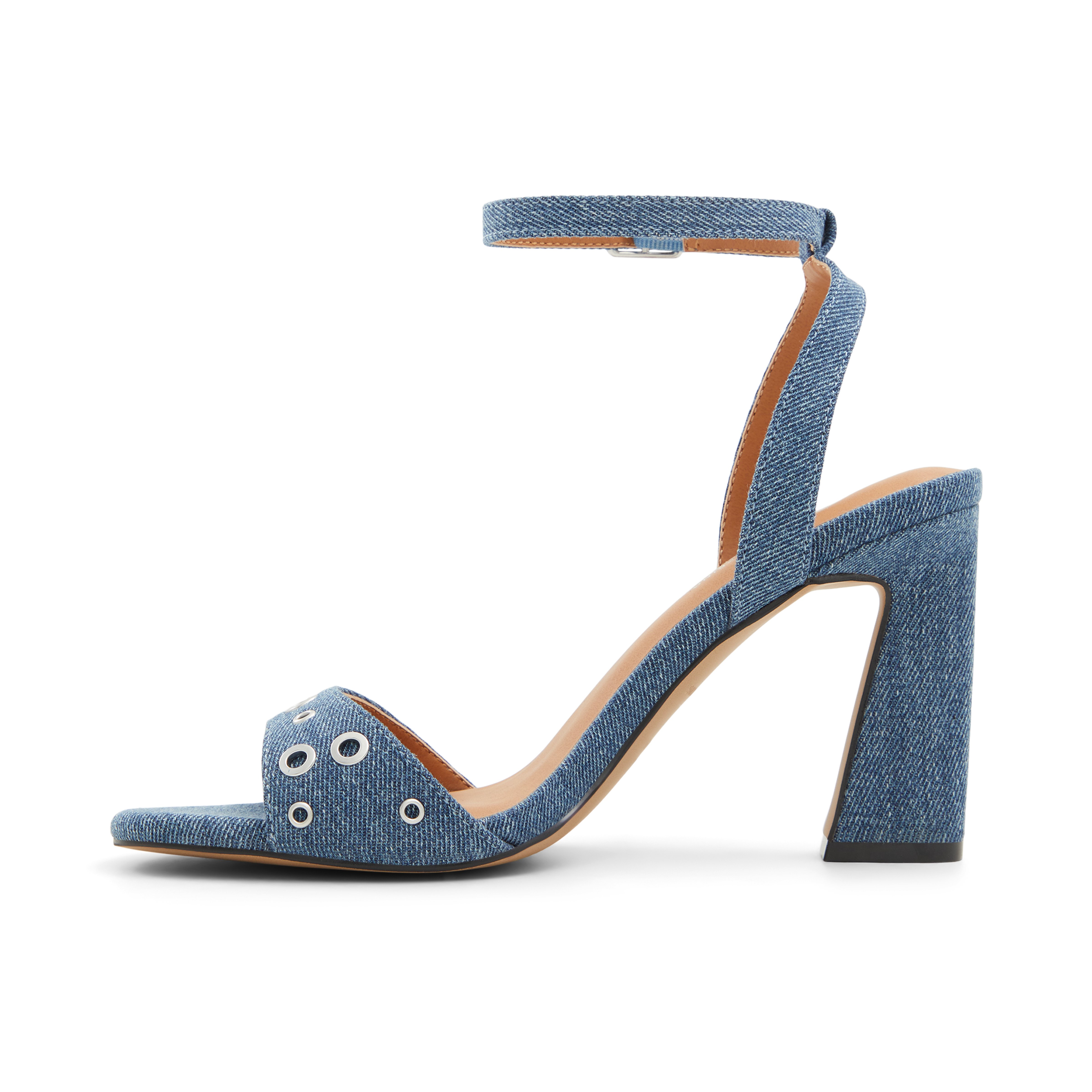 Denverr Medium Blue Women's High Heels