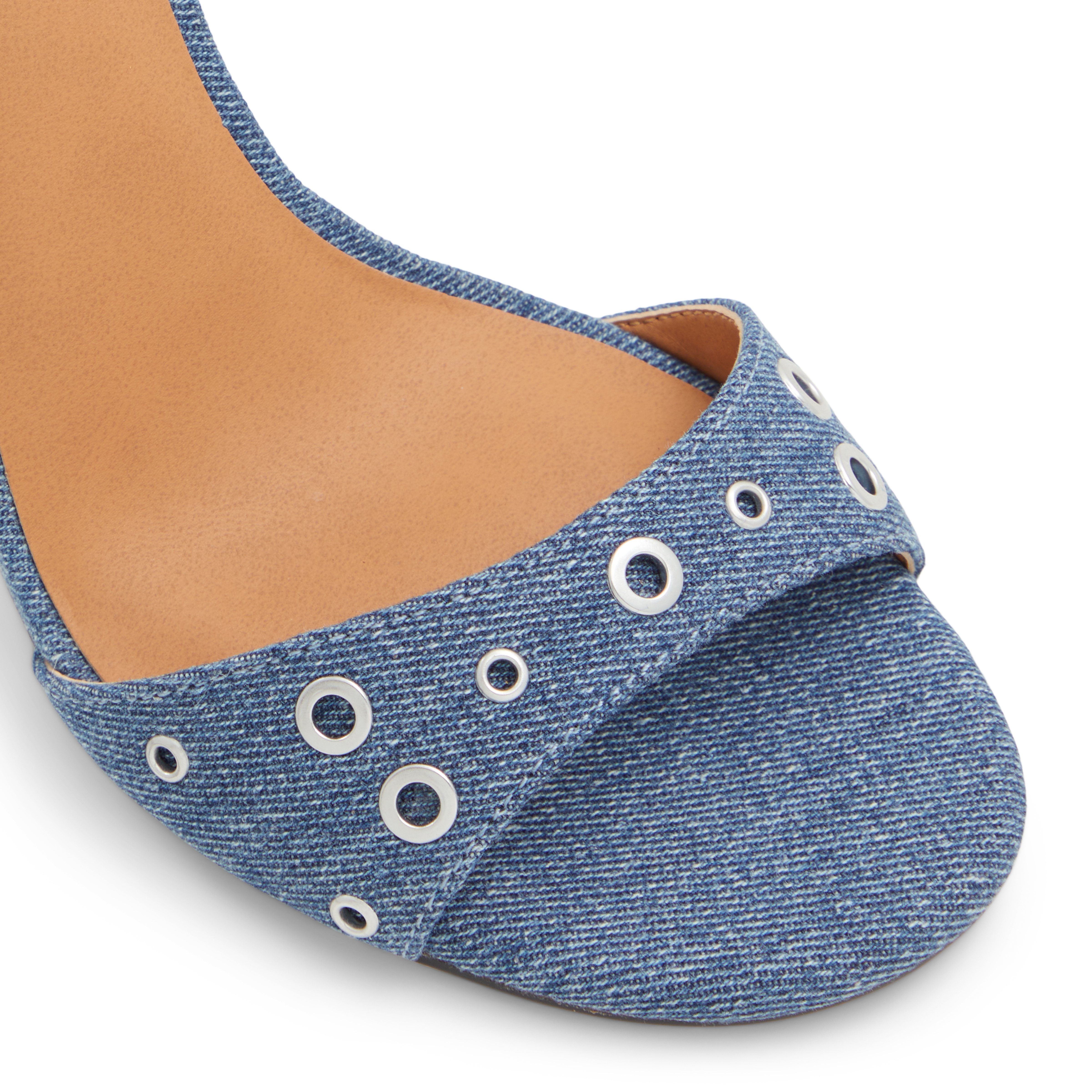 Denverr Medium Blue Women's High Heels