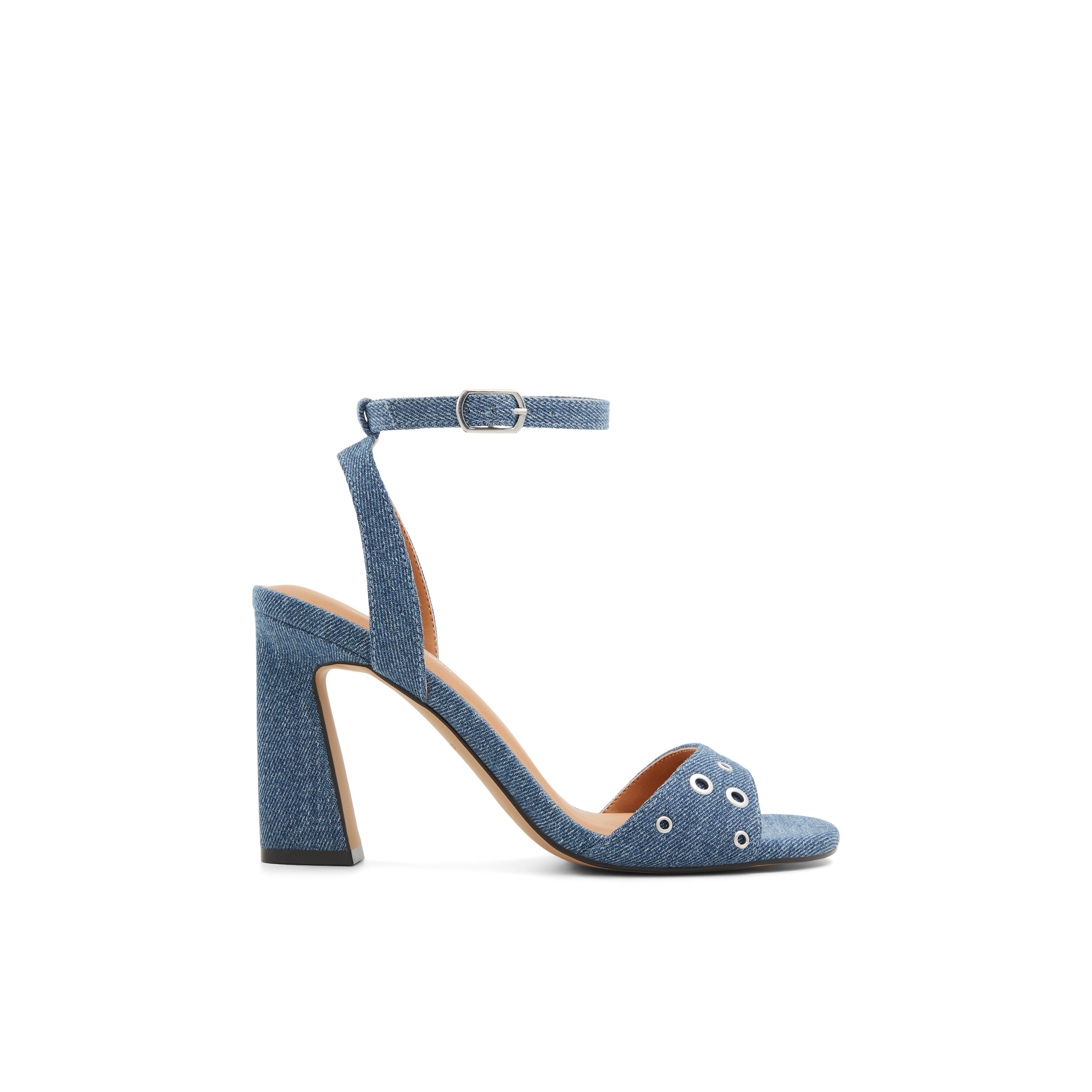 Denverr Medium Blue Women's High Heels