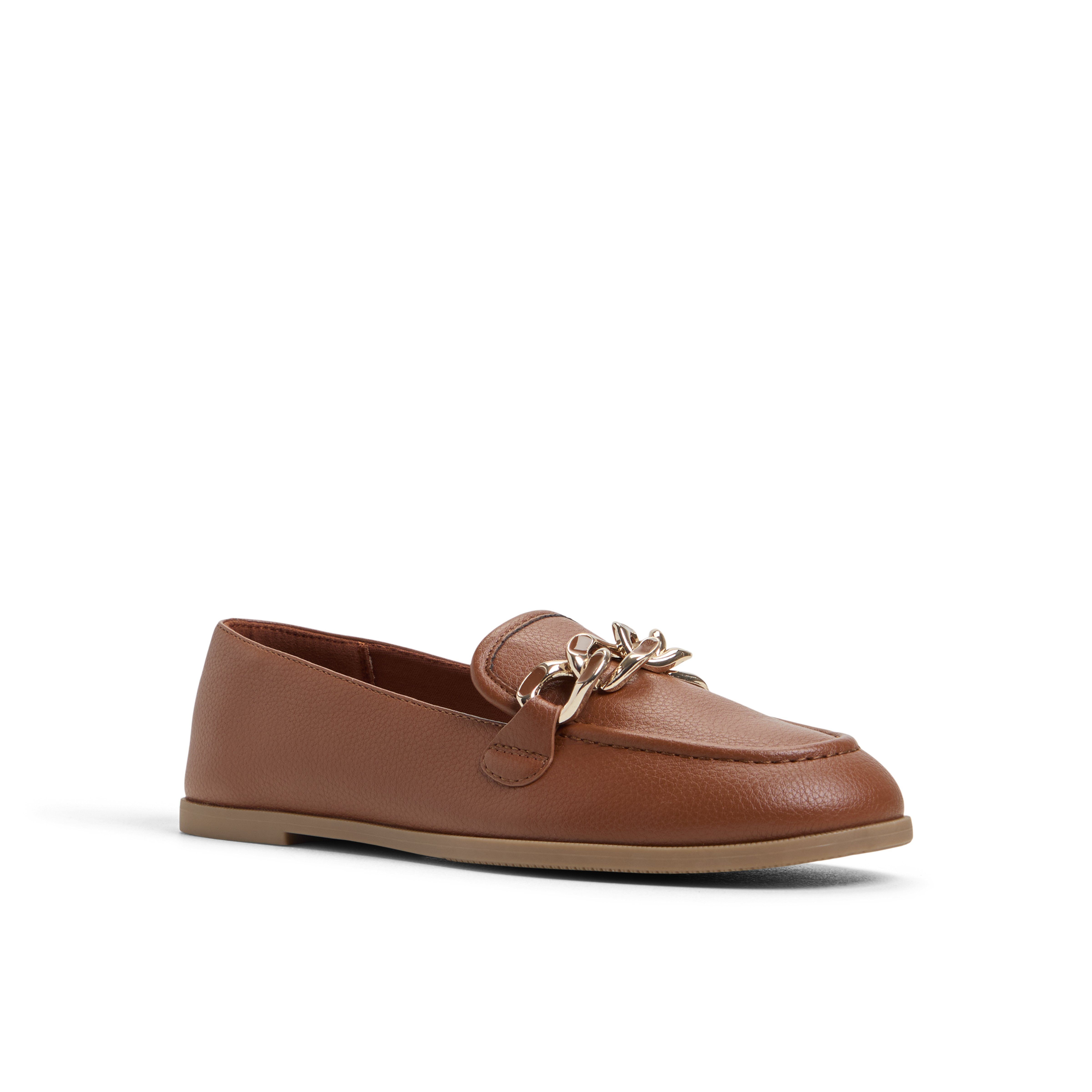 Derayne Light Brown Women's Loafers