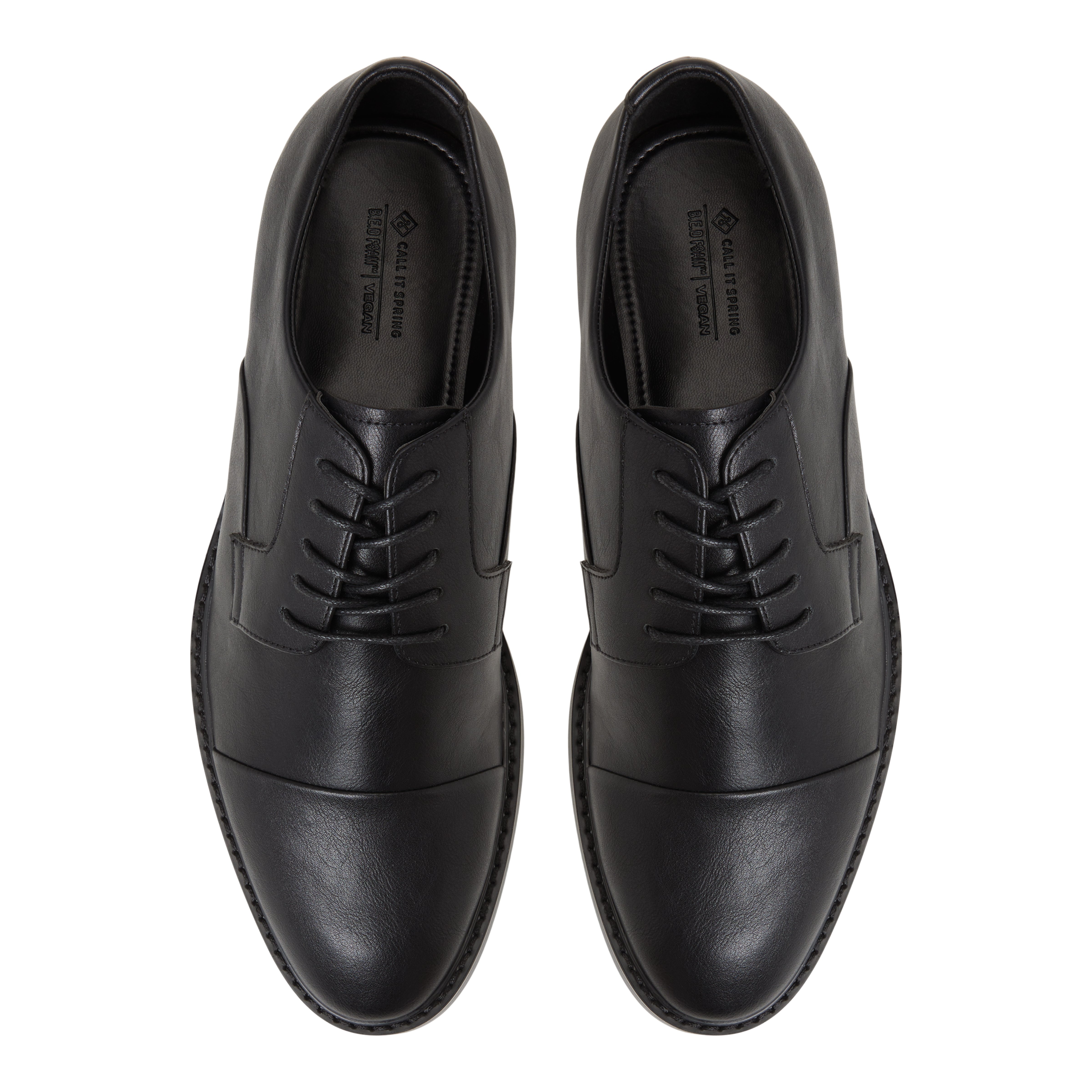 Desmarais Black Men's Dress Shoes