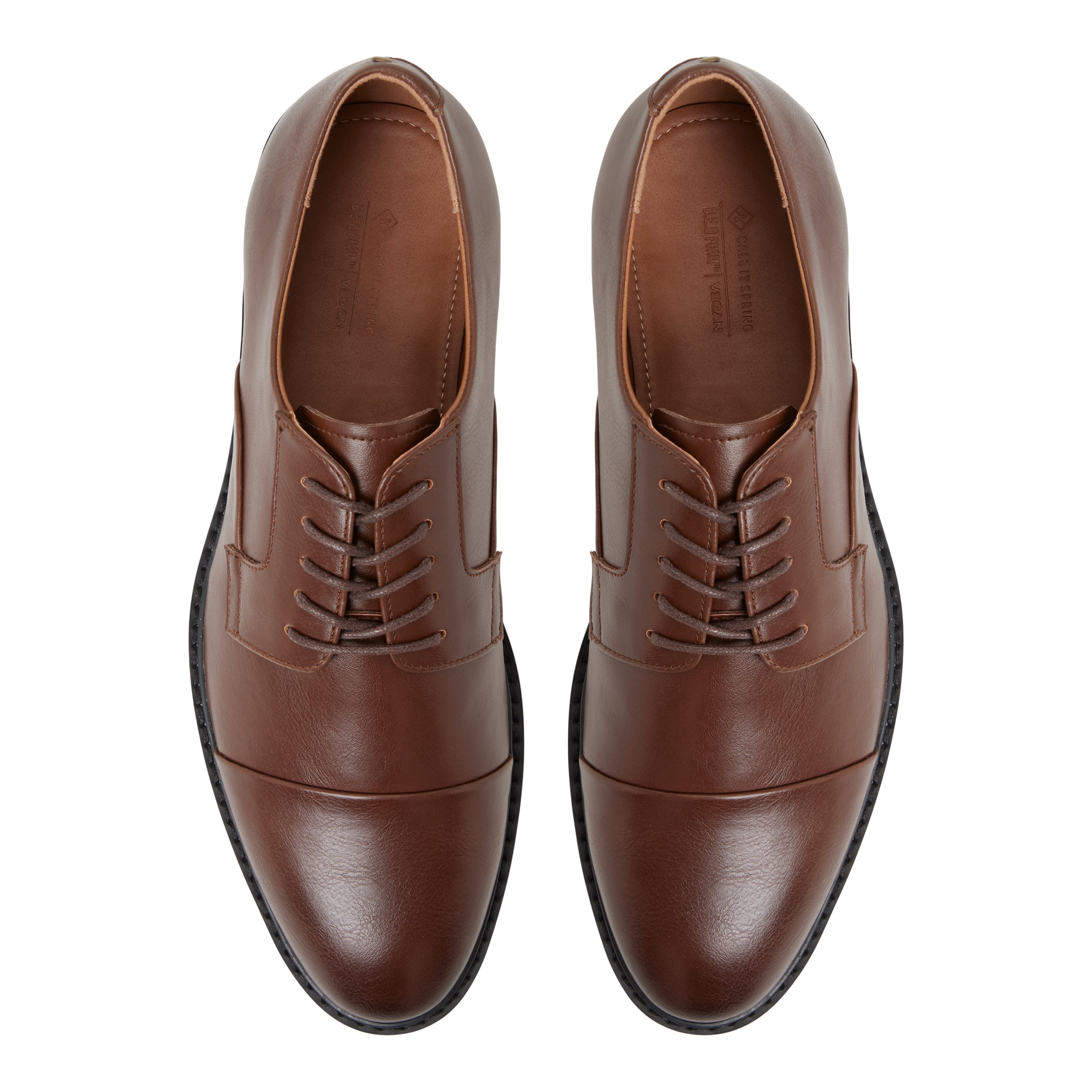Desmarais Cognac Men's Dress Shoes