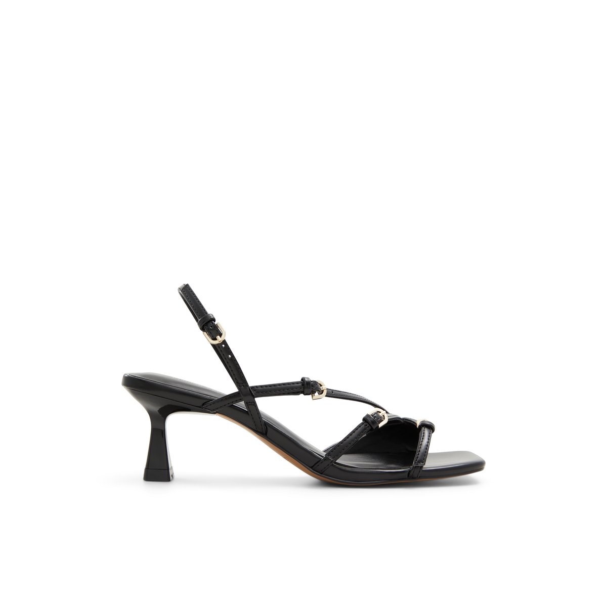Dianah Black Women's Low-mid Heels | Call It Spring Canada