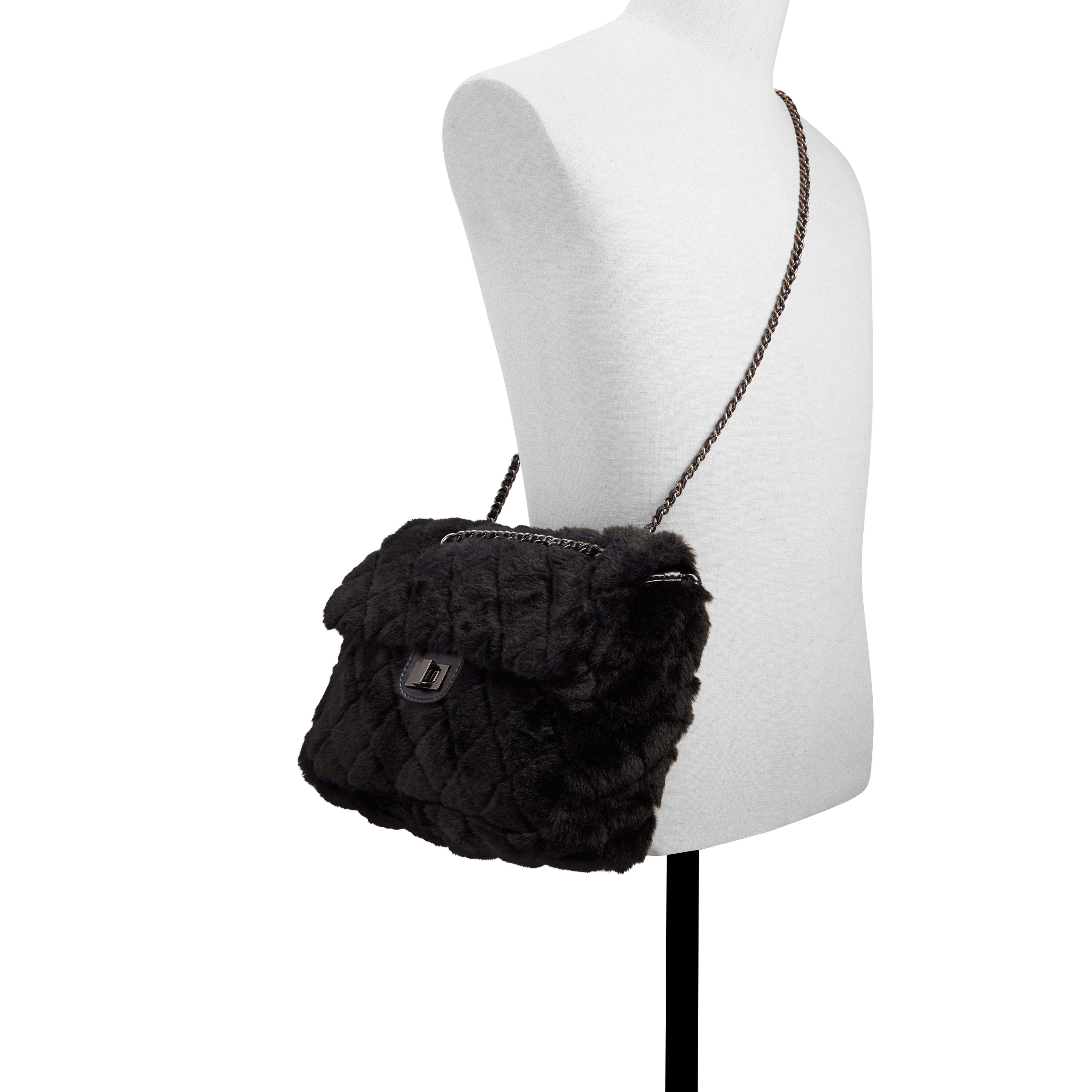 Doclya Black Women's Shoulder Bags Call It Spring Canada