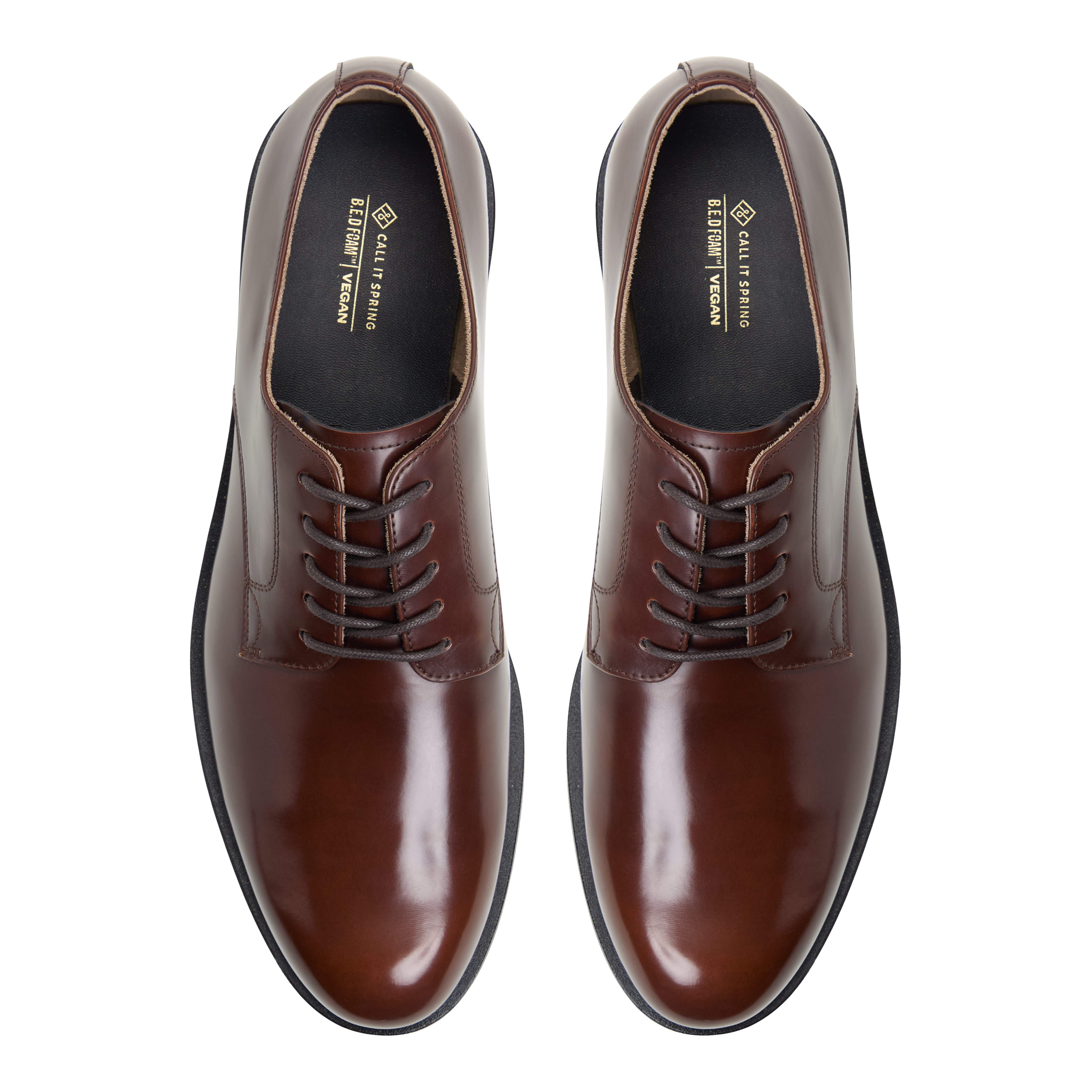 Donatello Cognac Men's Lace-ups