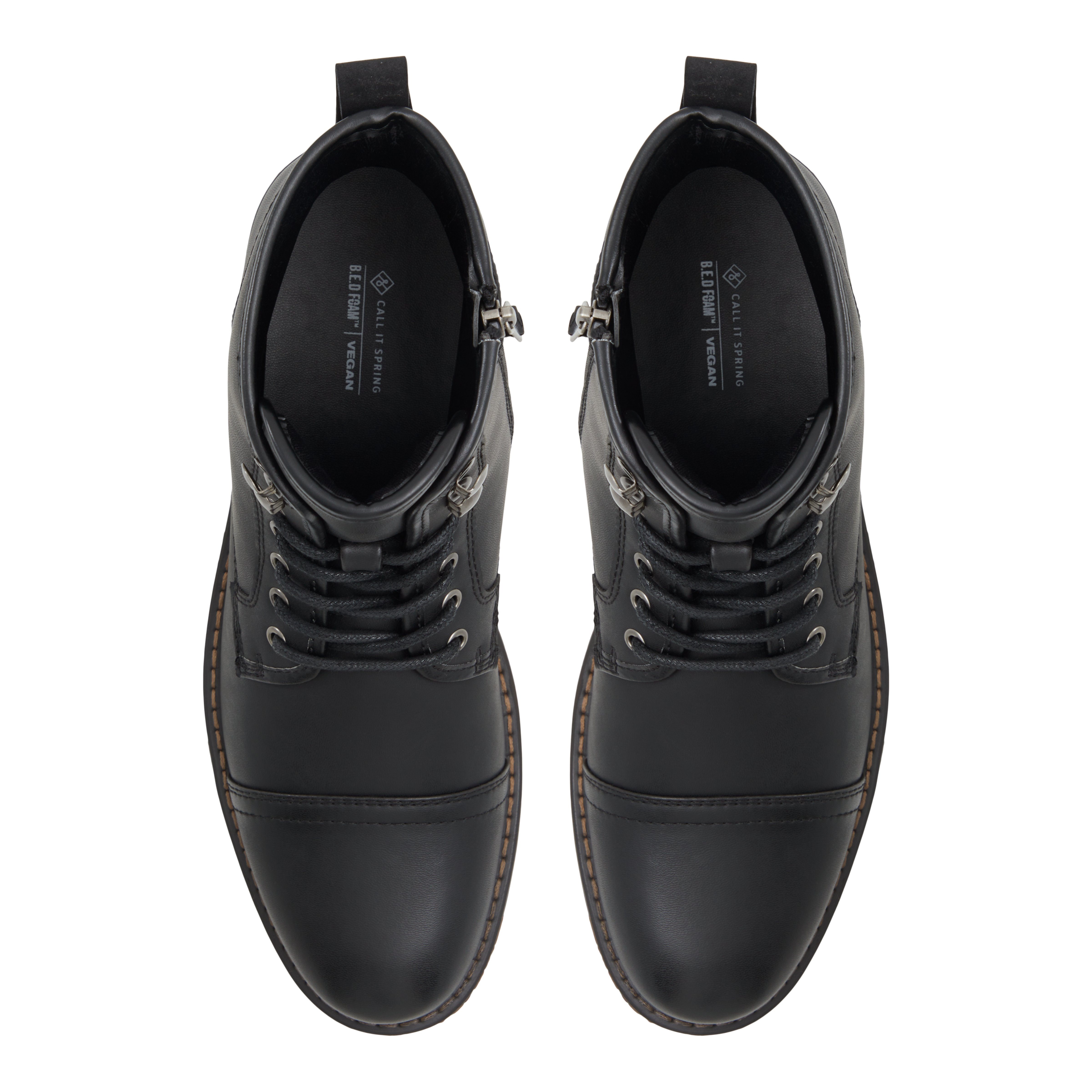 Donovann Other Black Men's Lace-up Boots