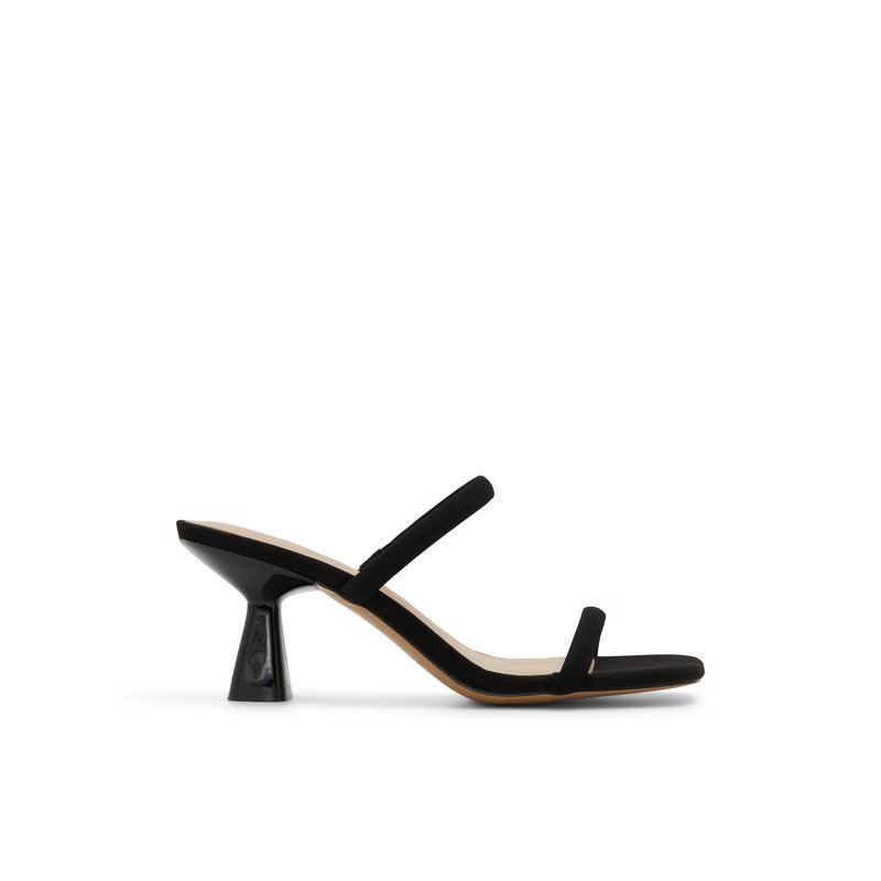 【PORTERNA】Mave line mid-heel mules Bottega Veneta Women's' Punta High Heel Mules in Black | LN-CC®