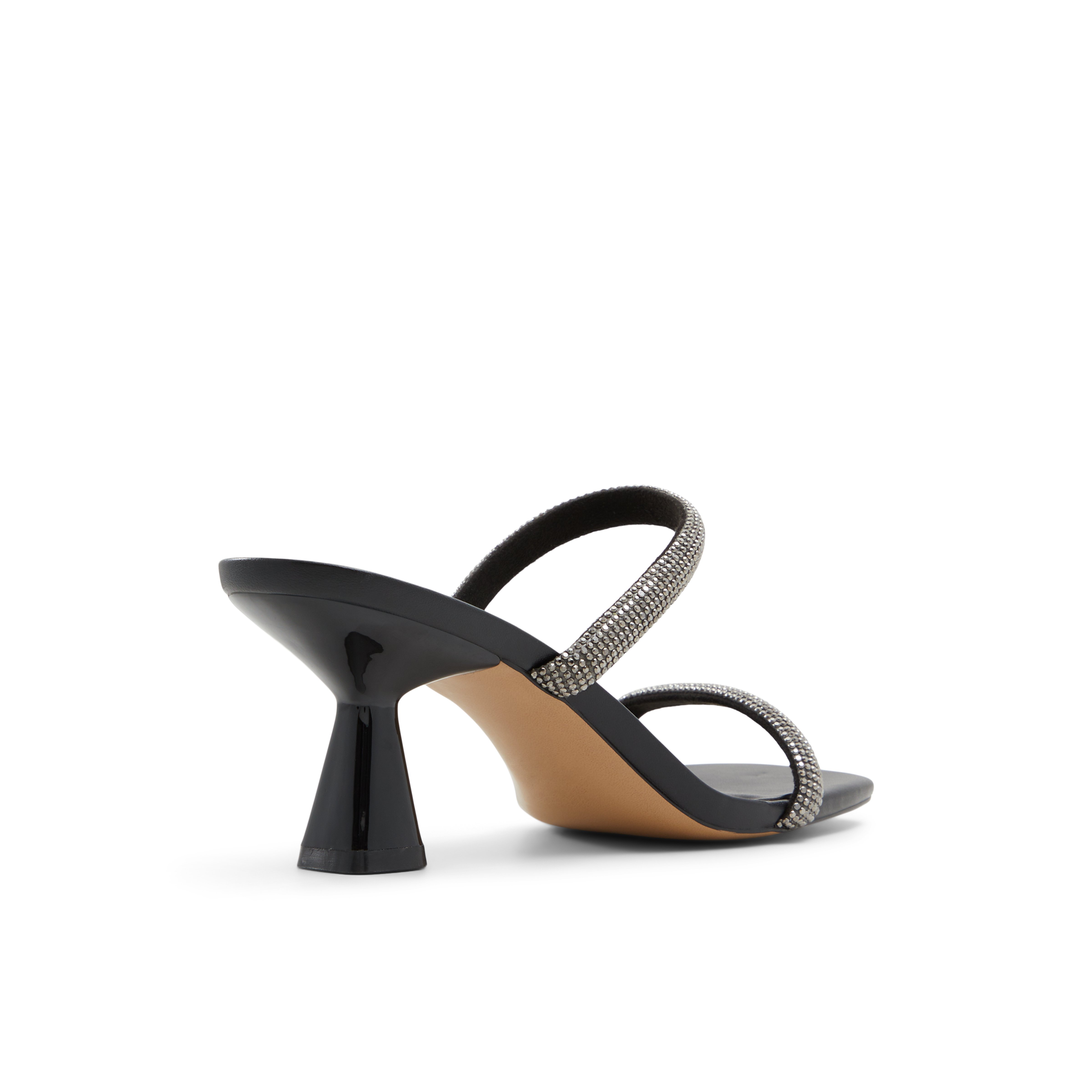 Dorothyy Black Overflow Women's Low-mid Heels