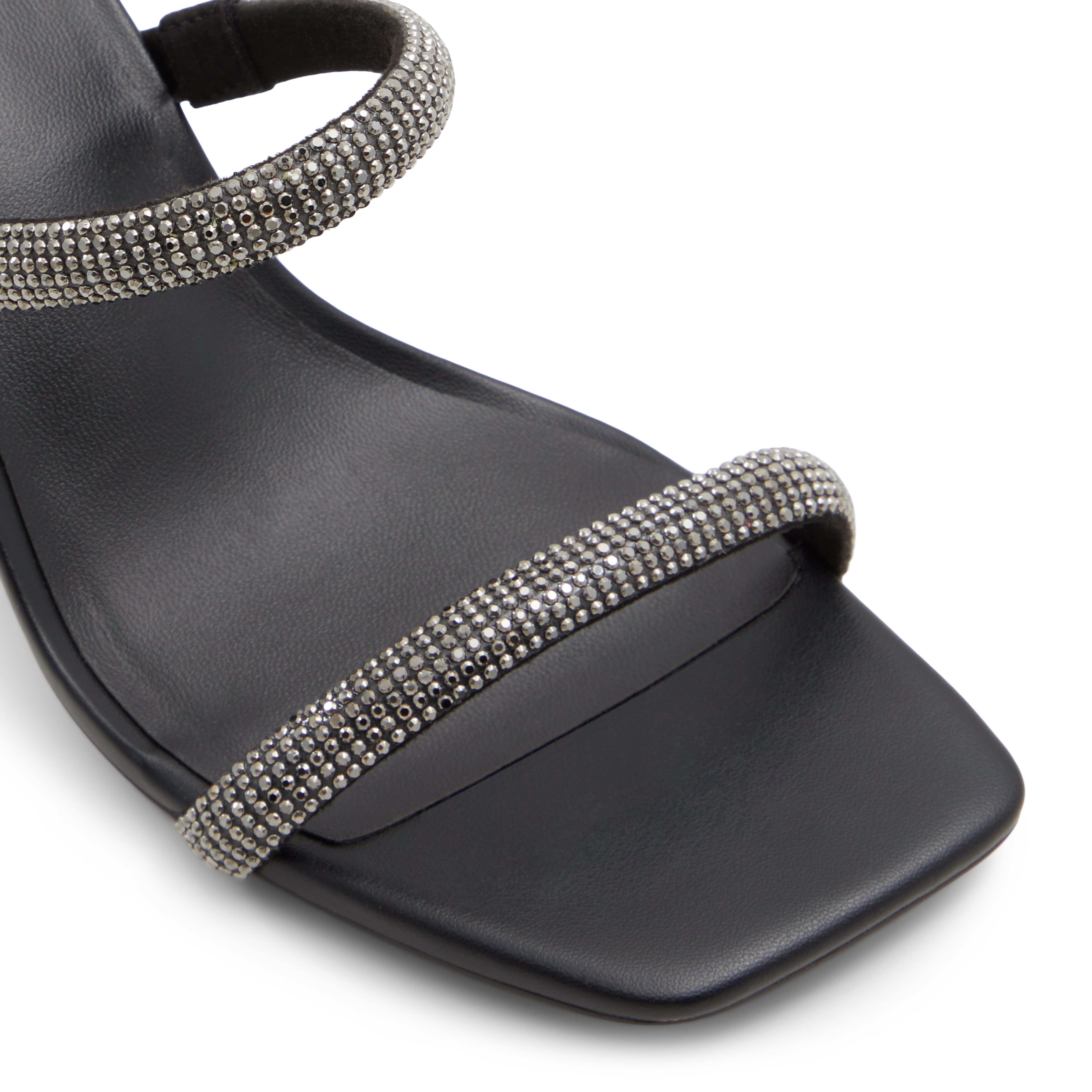 Dorothyy Black Overflow Women's Low-mid Heels