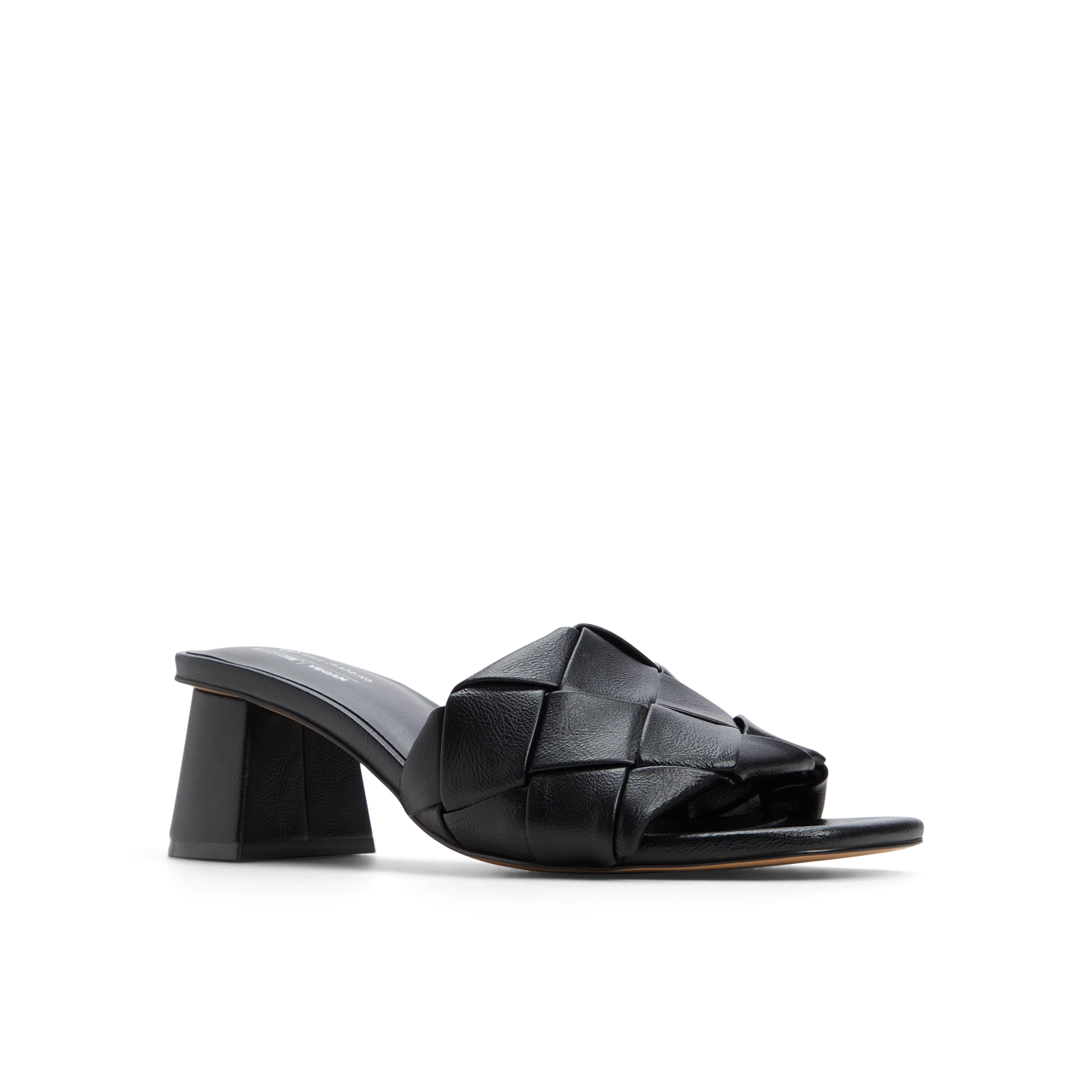 Dreaamy Black Women's Low-mid Heels