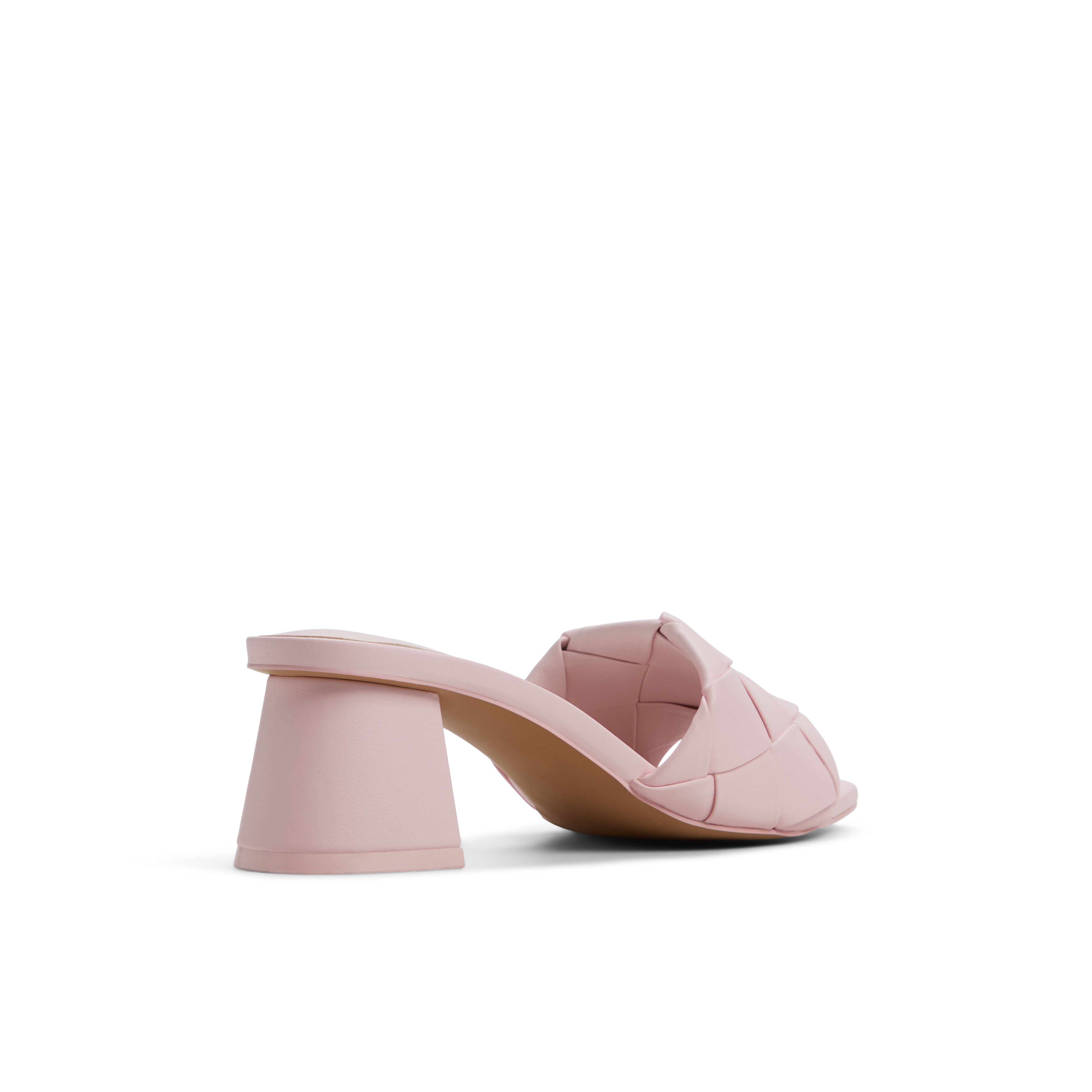 Dreaamy Light Pink Women's Low-mid Heels