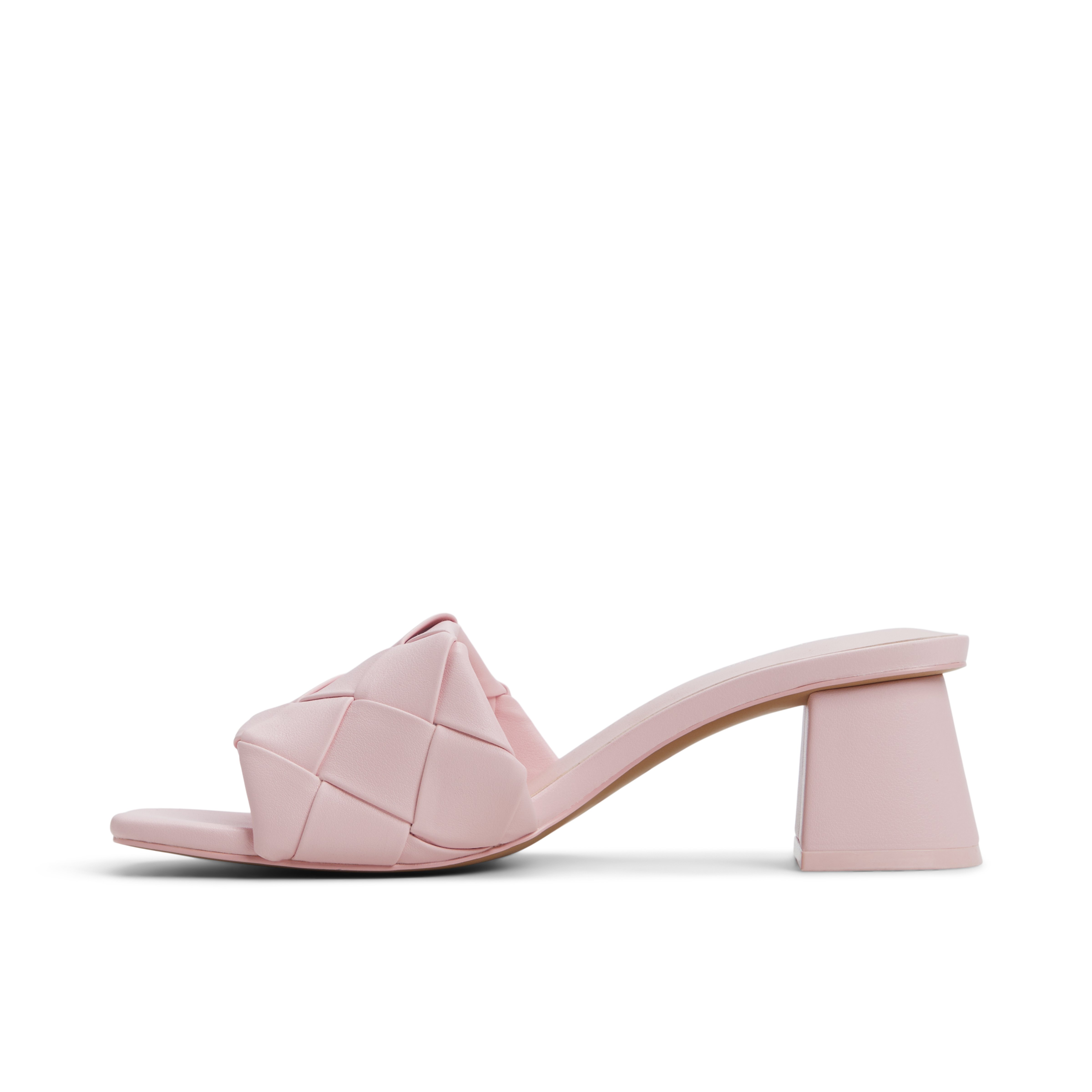 Dreaamy Light Pink Women's Low-mid Heels