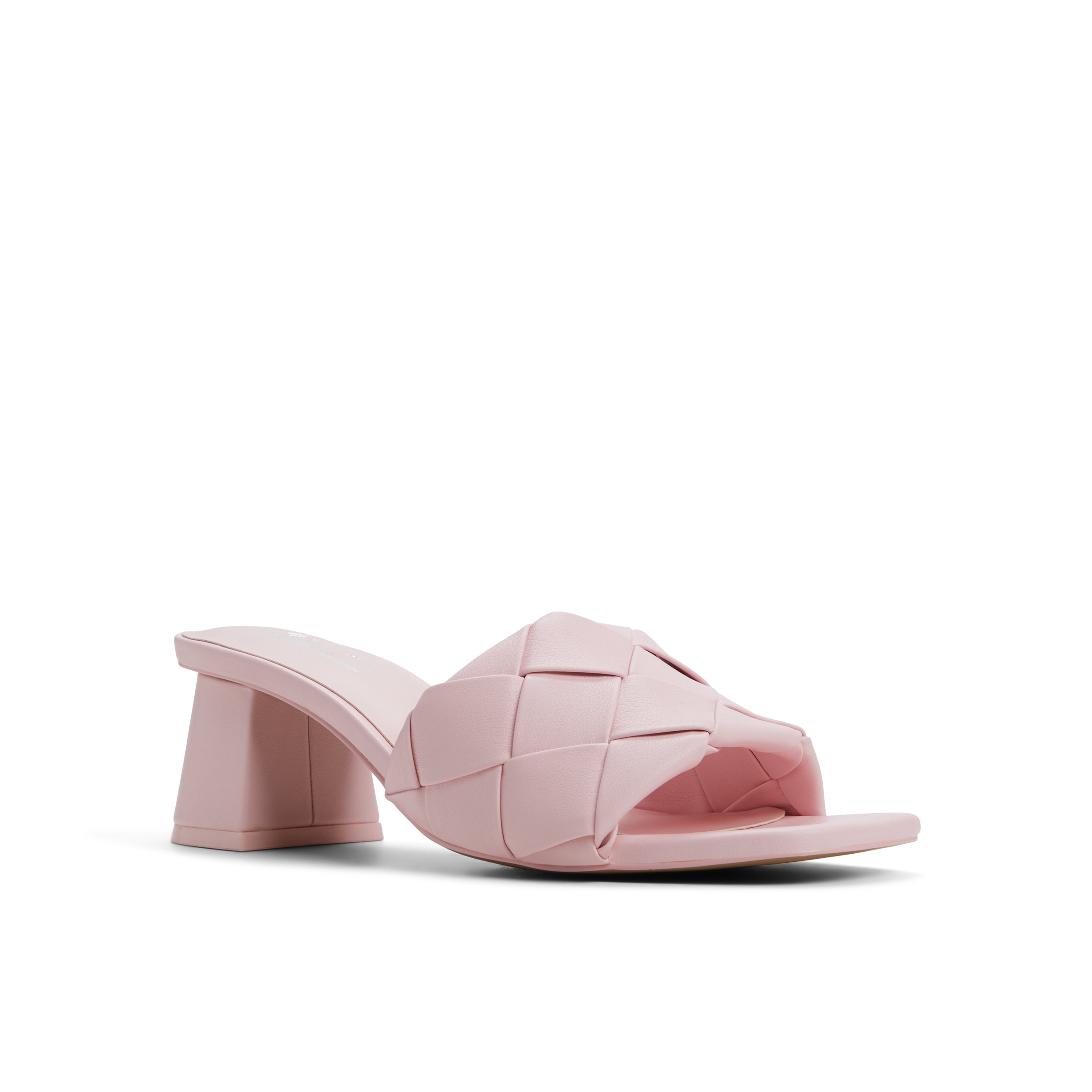 Dreaamy Light Pink Women's Low-mid Heels