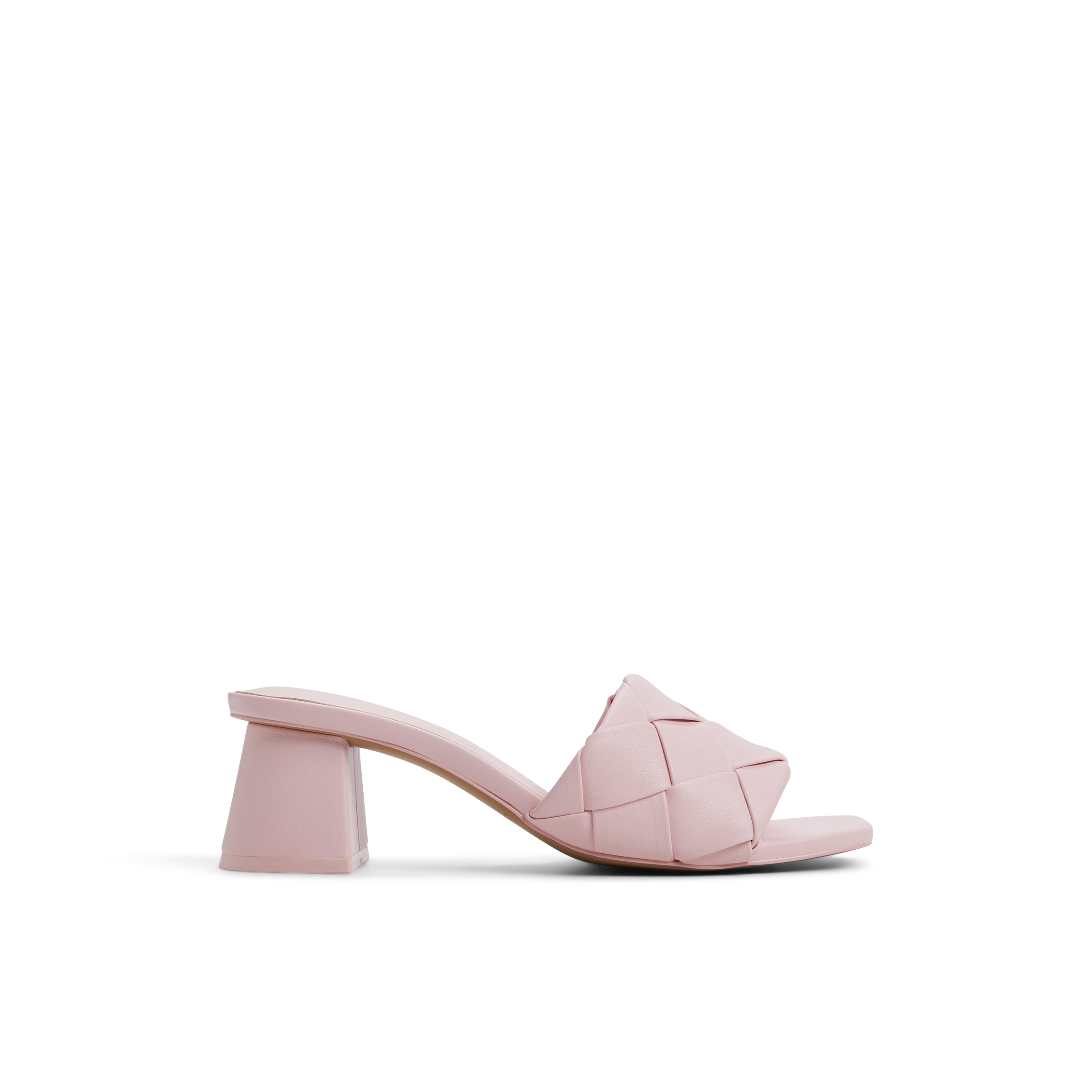 Dreaamy Light Pink Women's Low-mid Heels