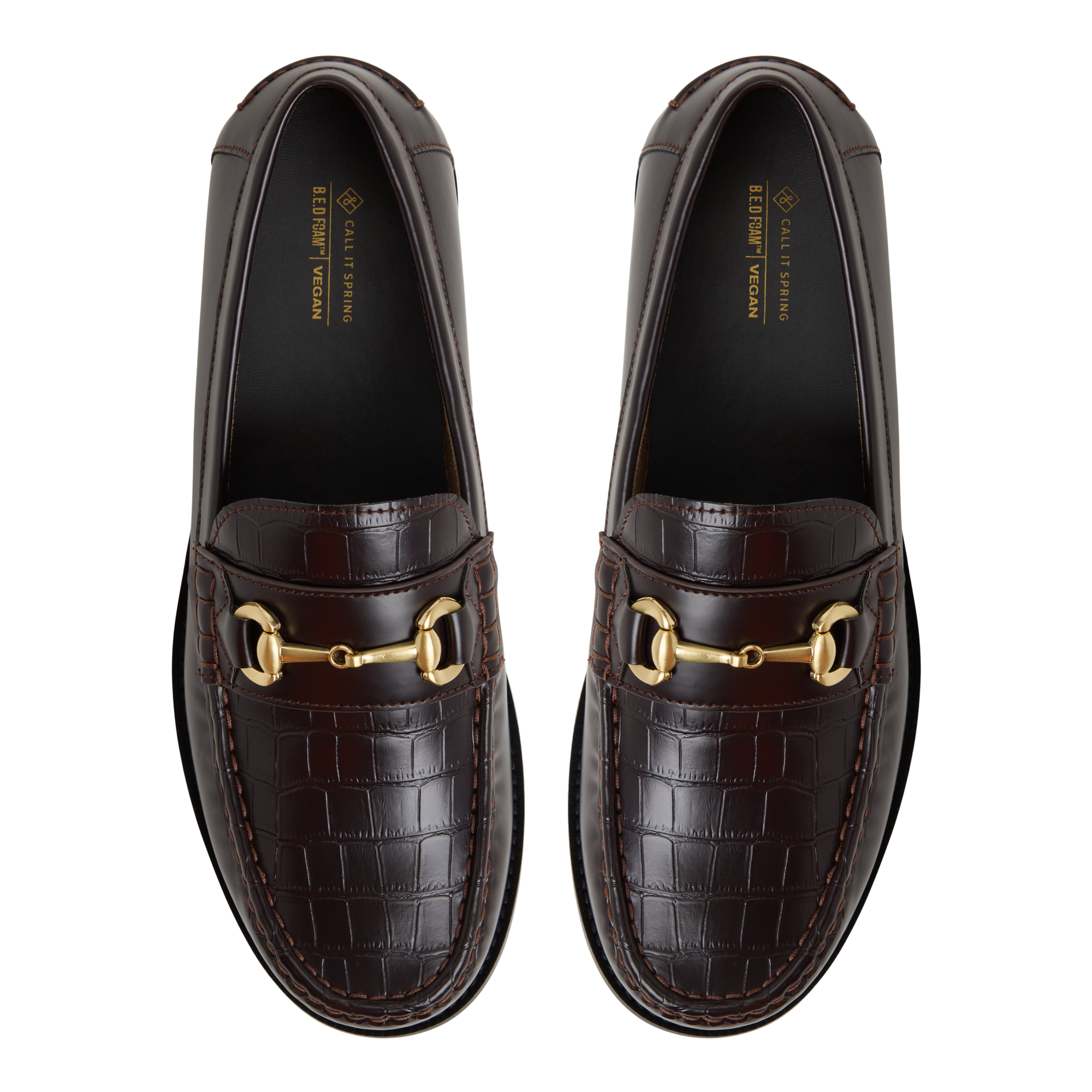 Dulce Dark Brown Men's Loafers