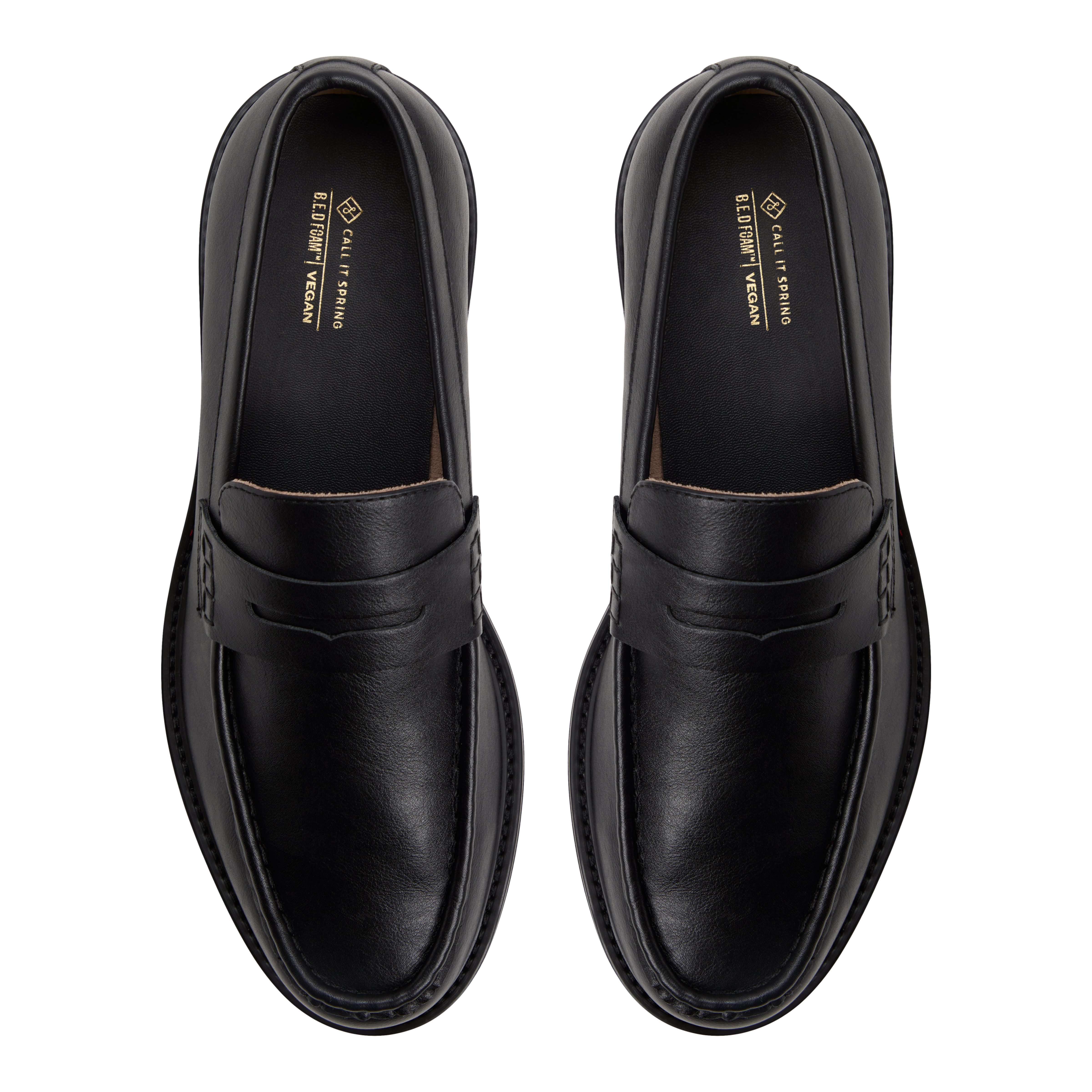 Dumont Black Men's Loafers
