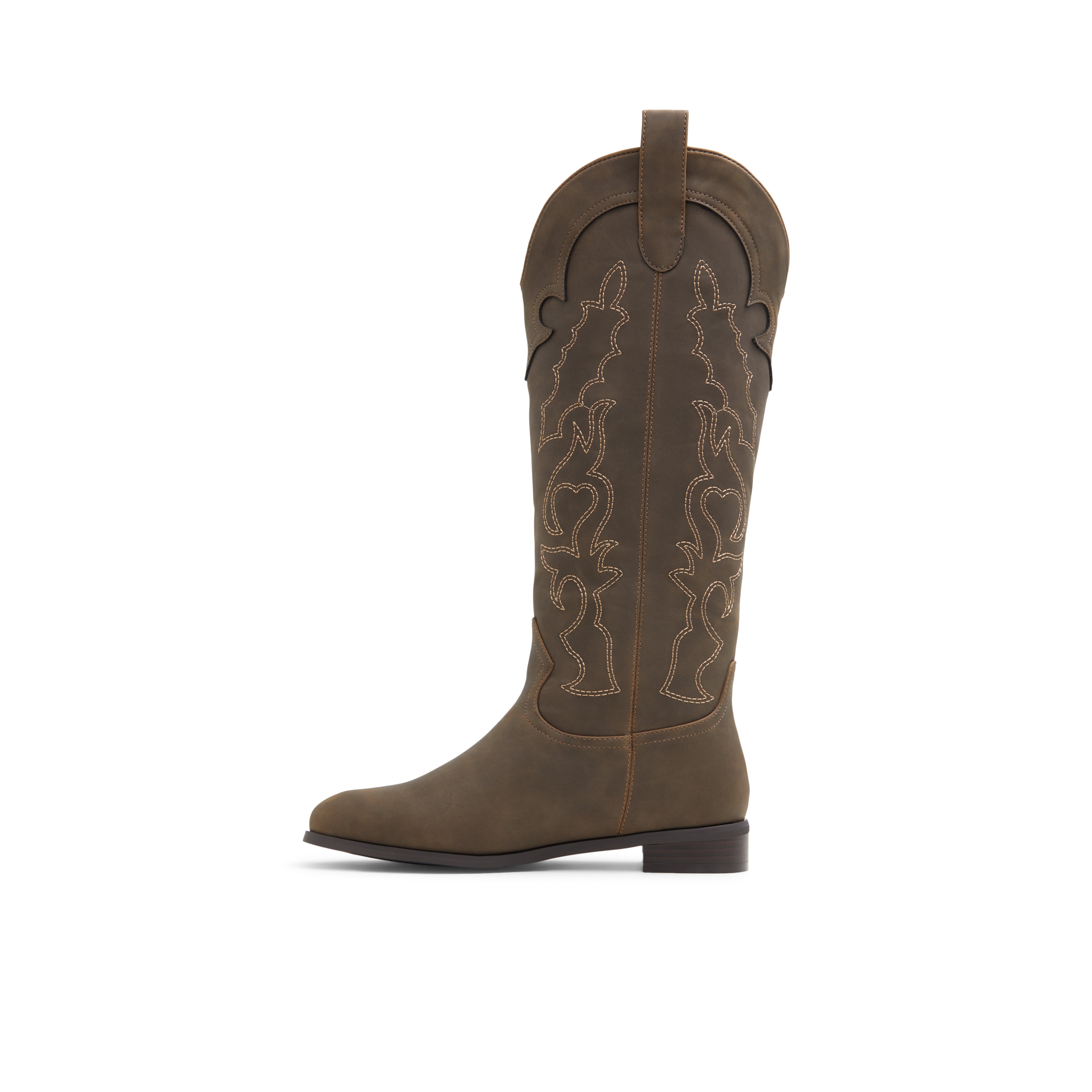 Dune Light Brown Women's Knee-high Boots