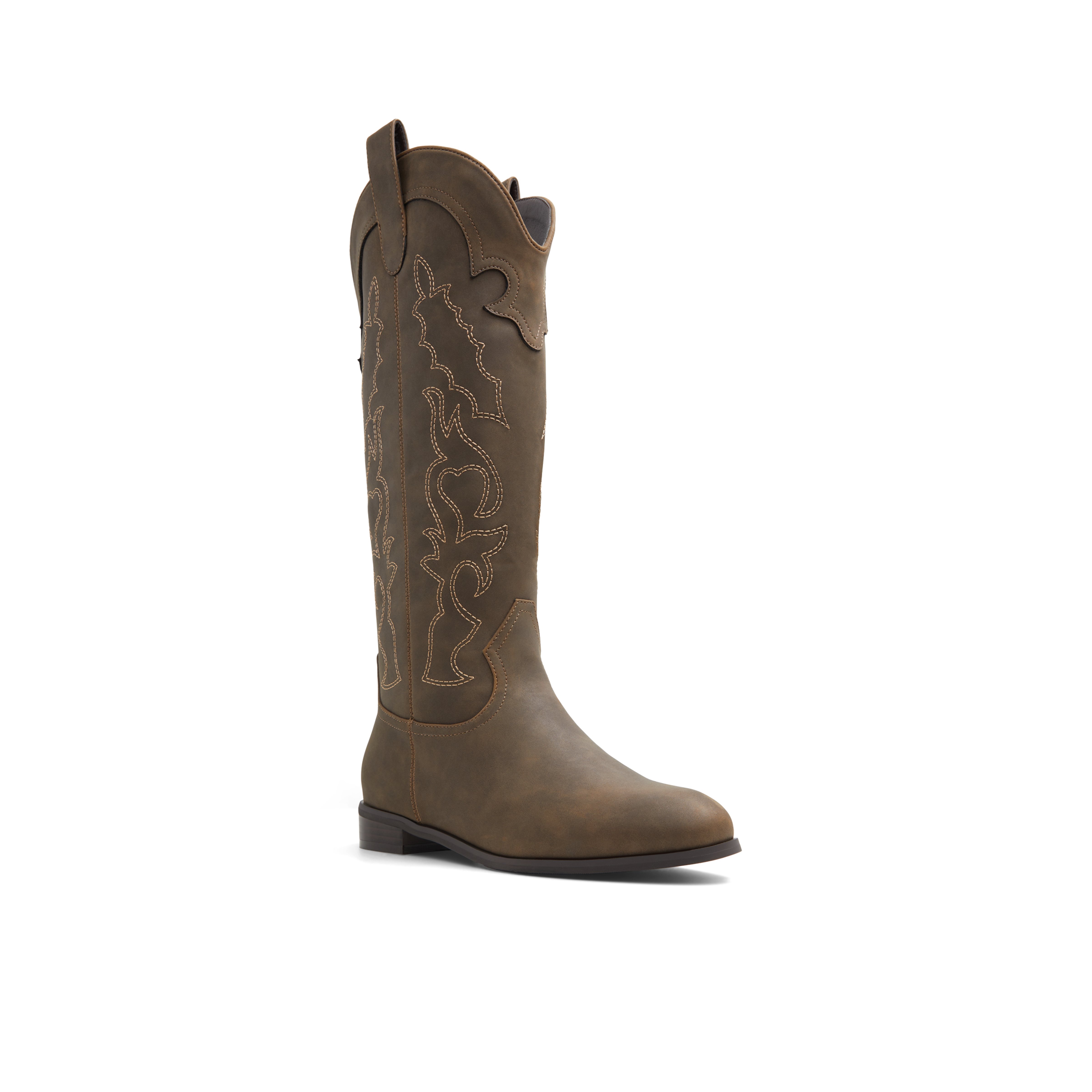 Dune Light Brown Women's Knee-high Boots