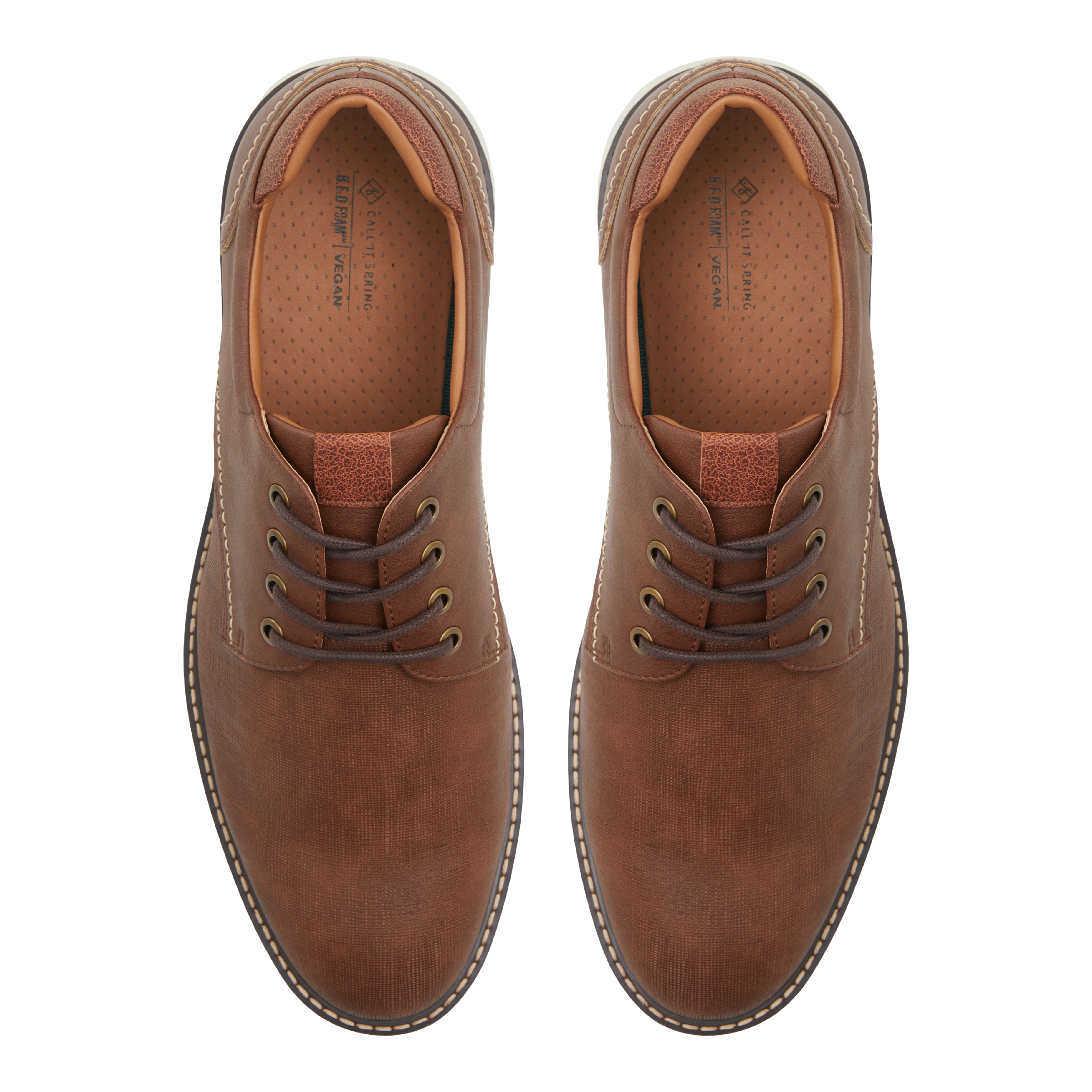 Dunne Tan Men's Lace-ups