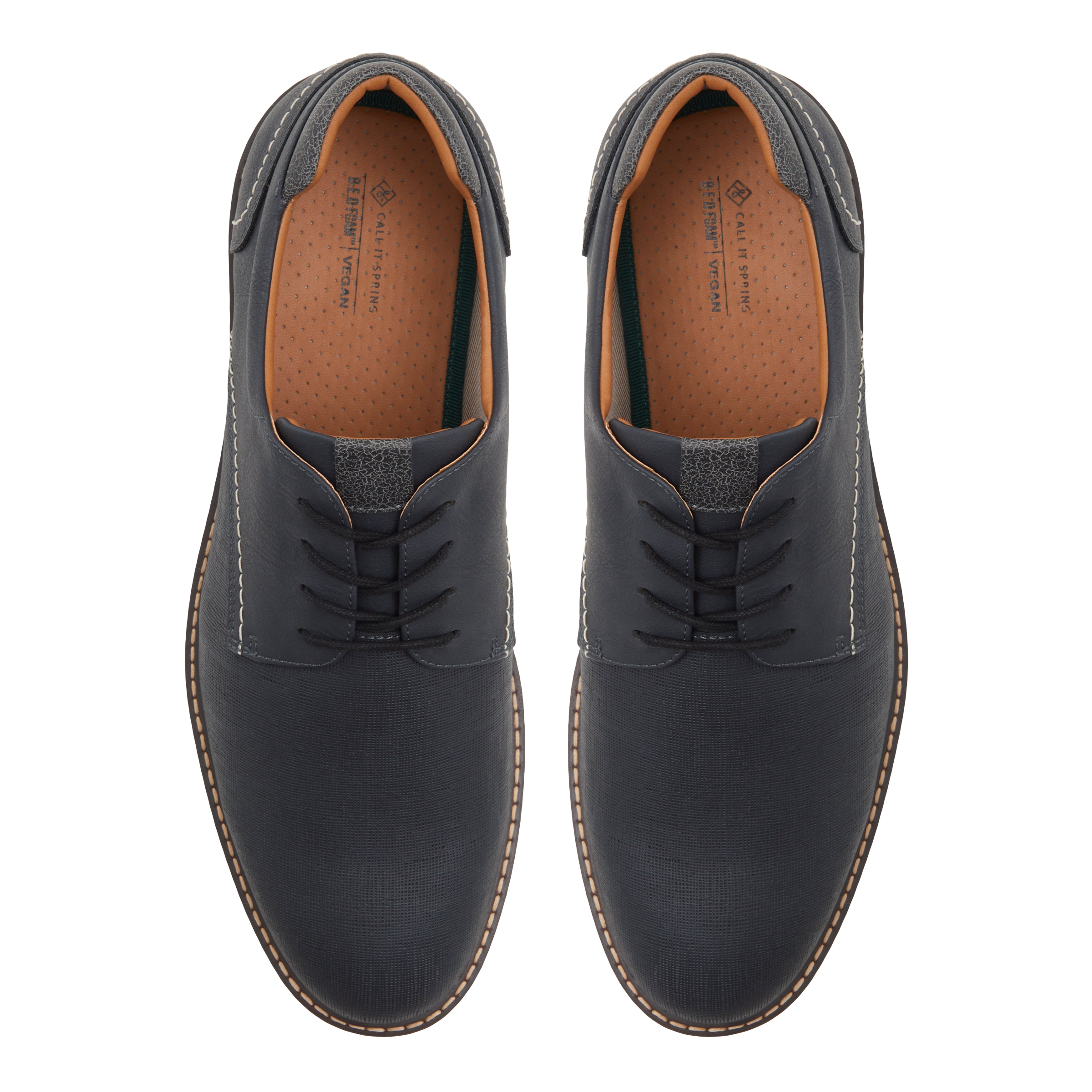 Dunne Navy Men's Lace-ups