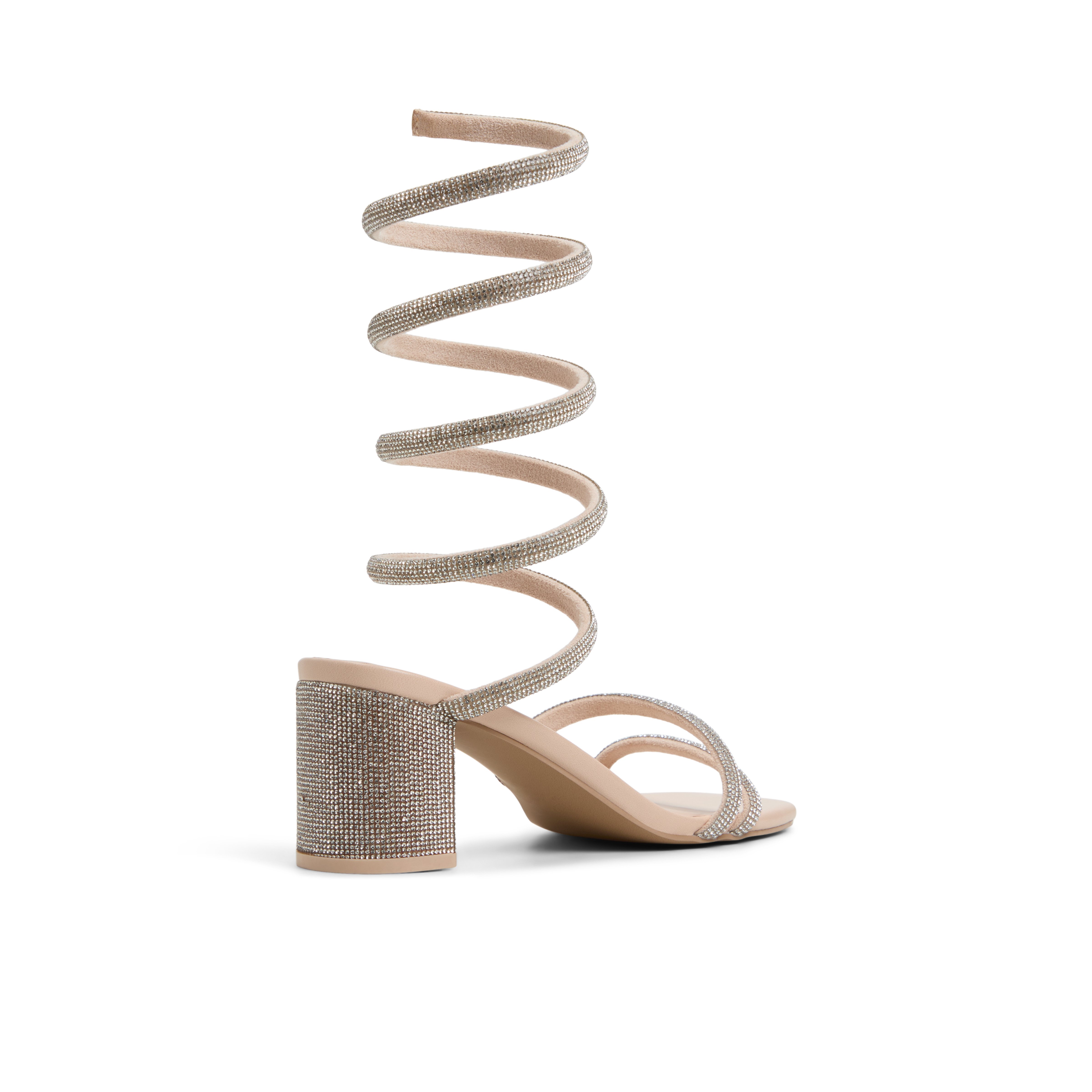 Edesssa Other Beige Women's Block Heels