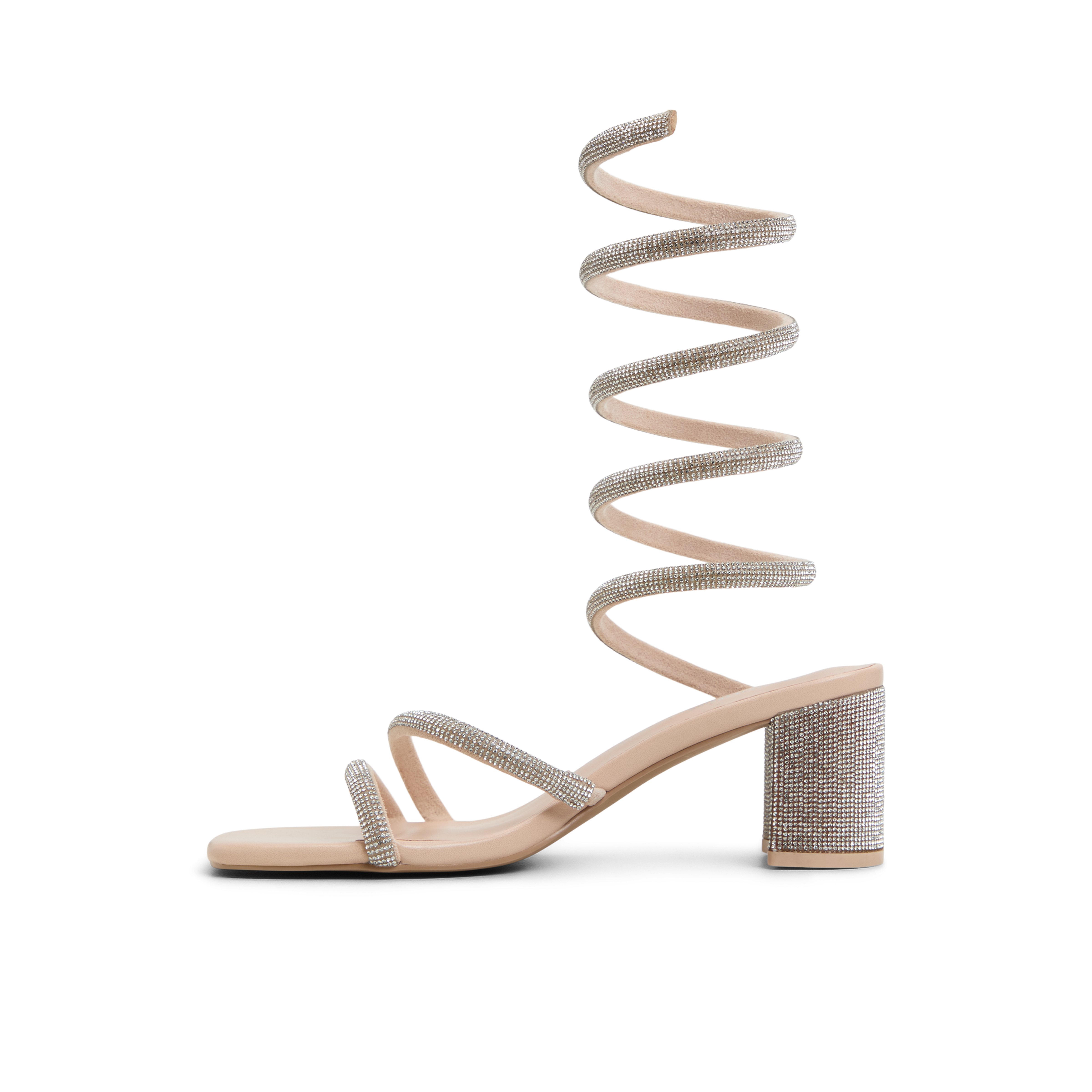 Edesssa Other Beige Women's Block Heels