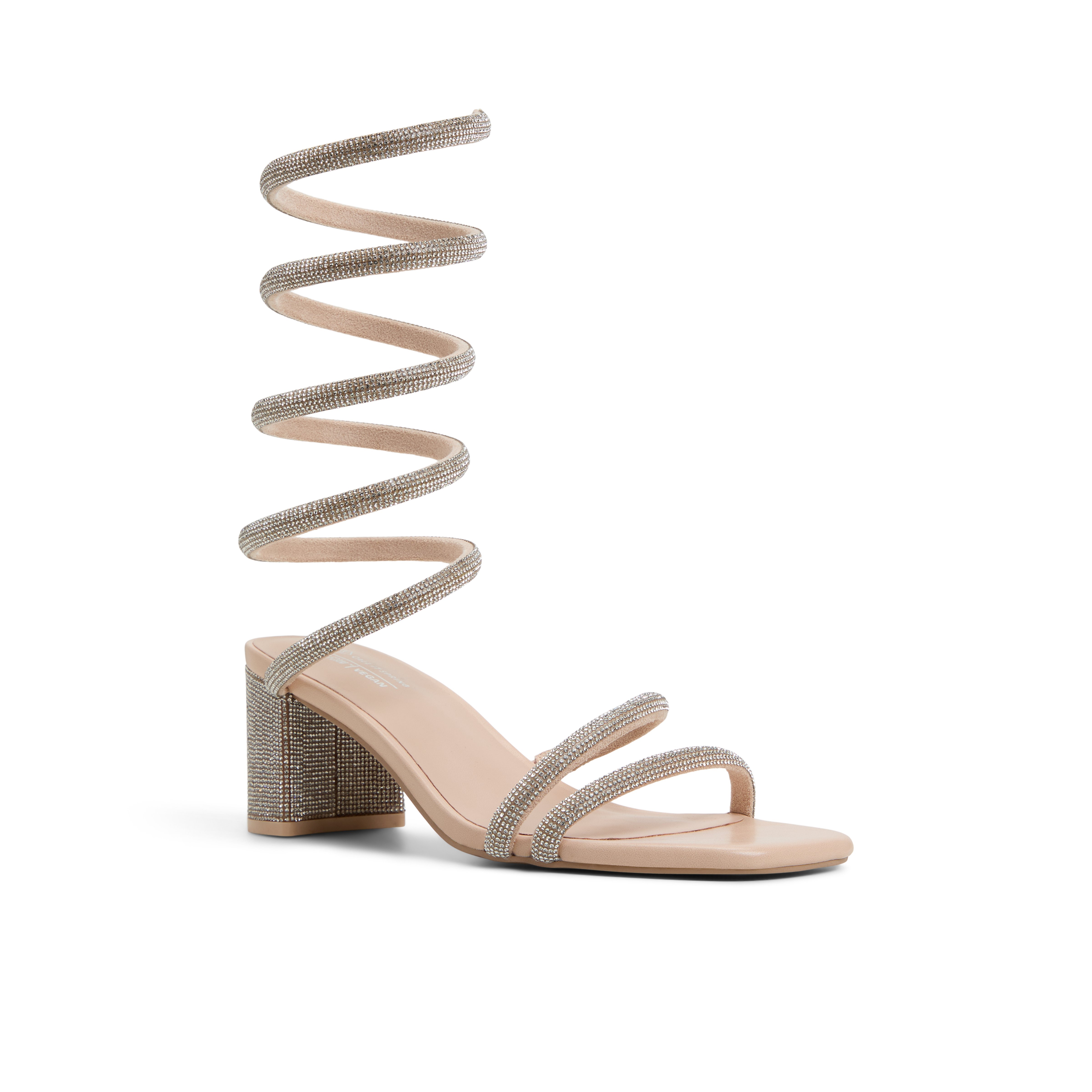 Edesssa Other Beige Women's Block Heels